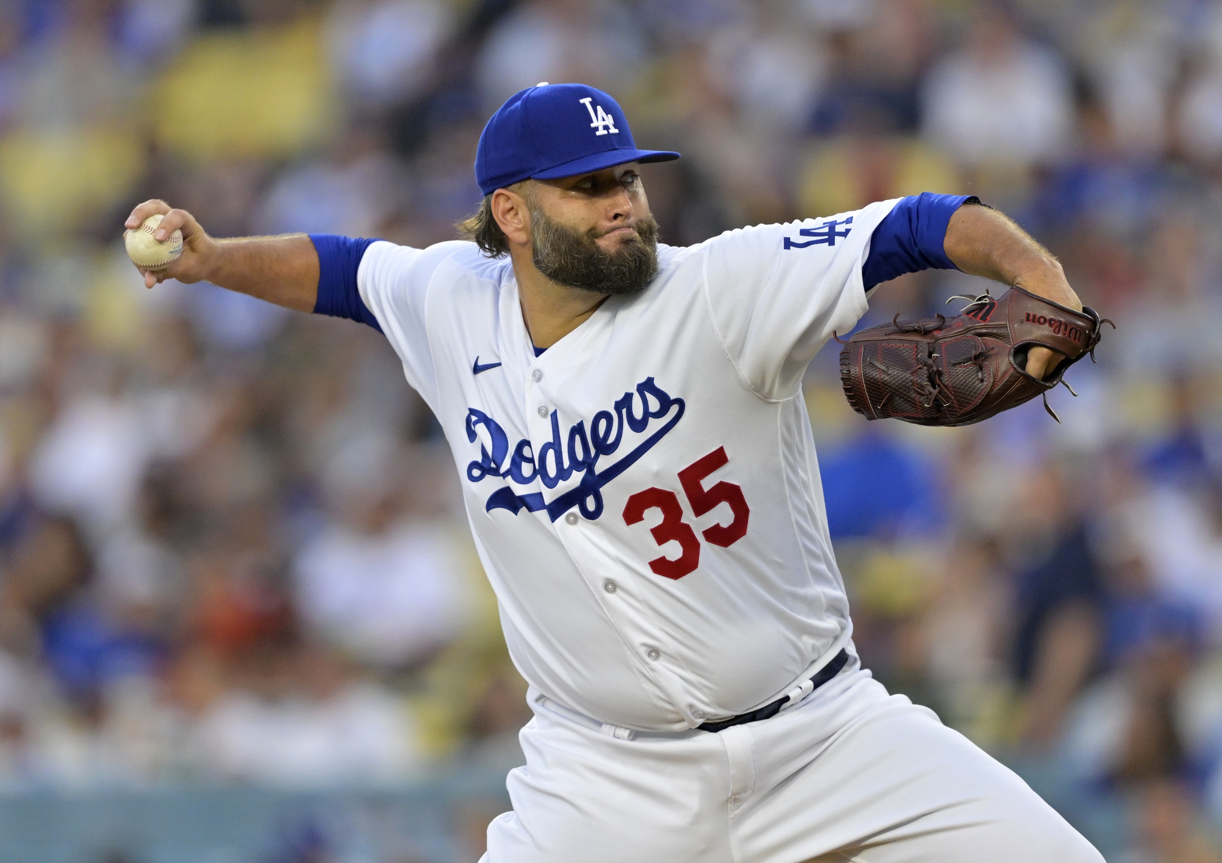 Lance Lynn 'Enjoyed' Time With Los Angeles Dodgers