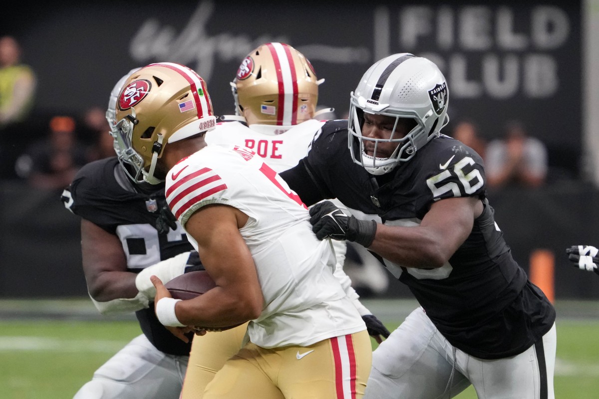 Defense shines in the Las Vegas Raiders' preseason victory Sports