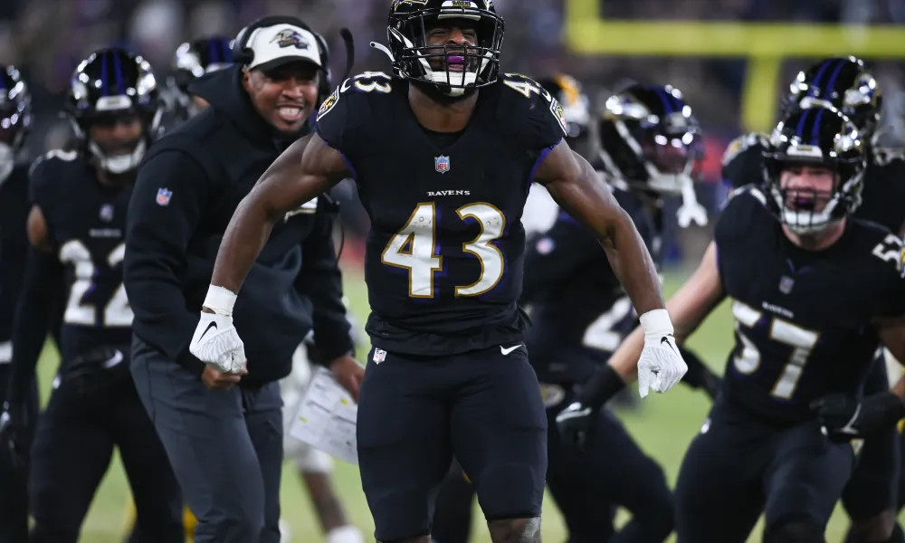 ravens all black uniforms