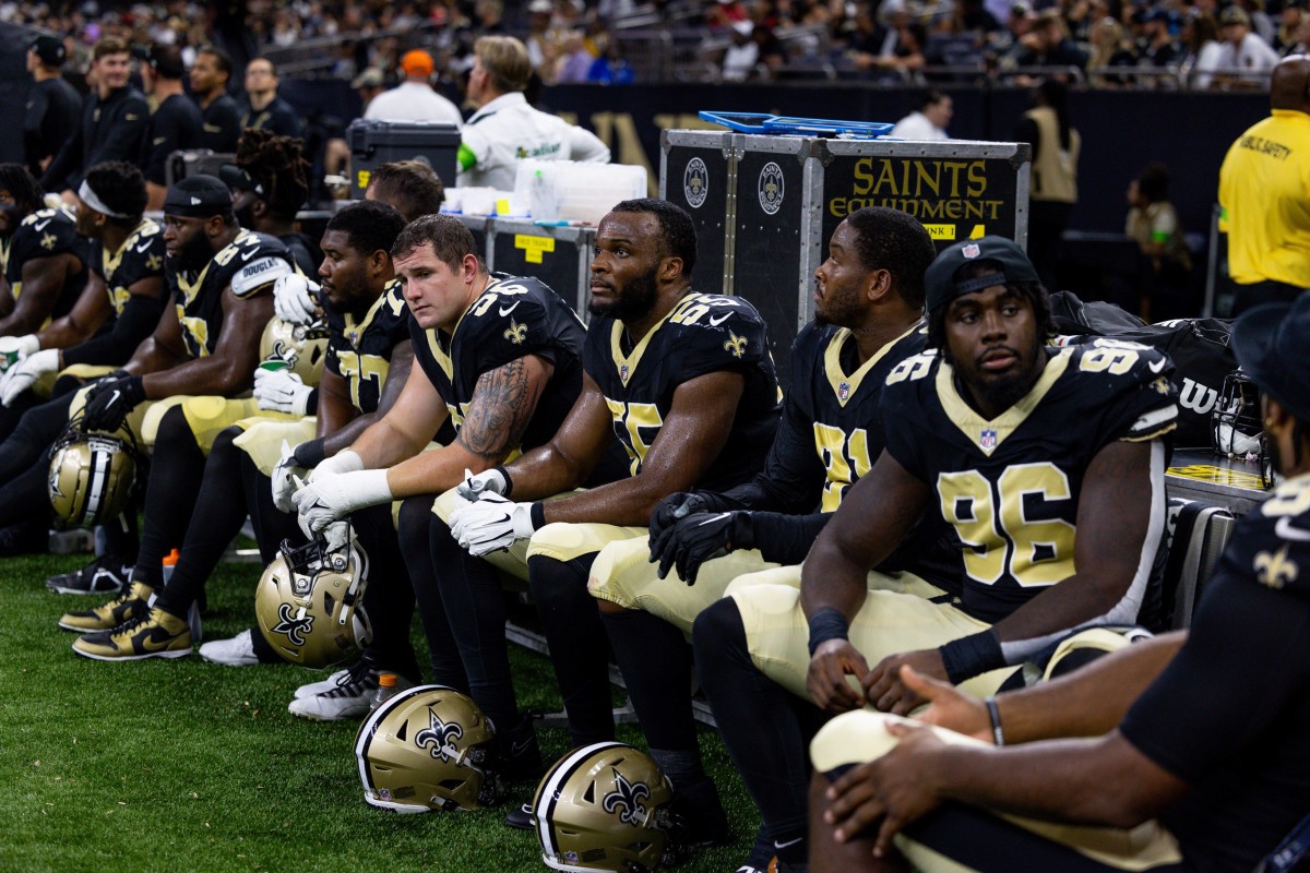 Saints Players Making Late Push for Roster - Sports Illustrated New Orleans  Saints News, Analysis and More