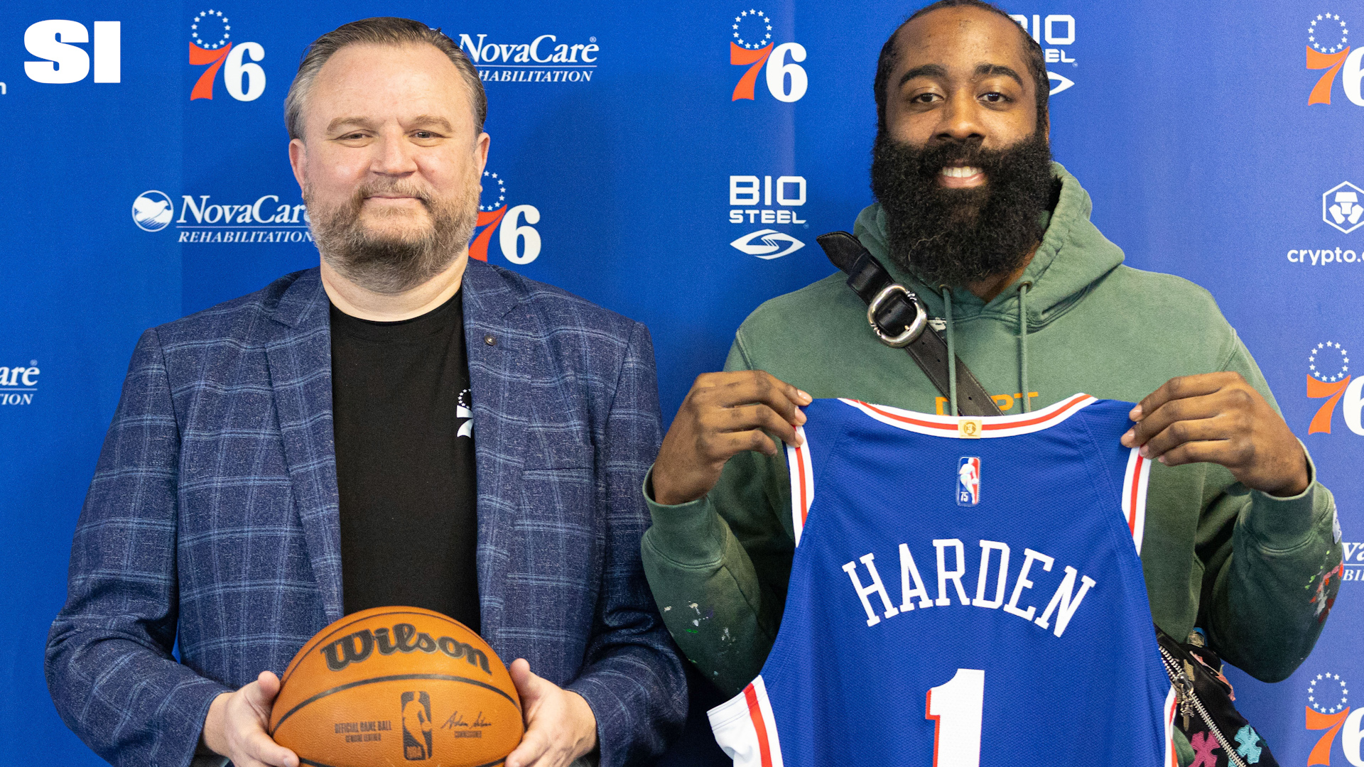 James Harden Publicly Labels Daryl Morey As A Liar Sports Illustrated