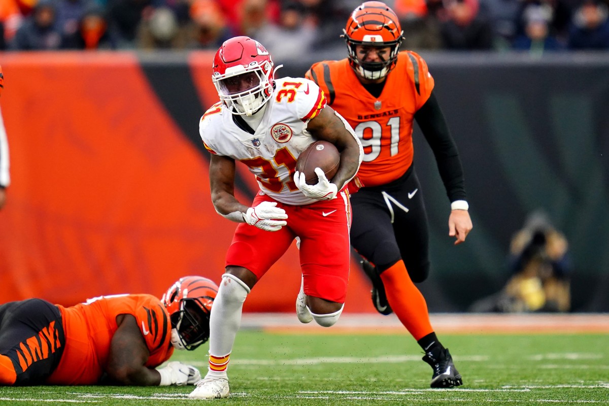 Former Chiefs RB Darrel Williams Agrees to 1-Year Contract with Cardinals, News, Scores, Highlights, Stats, and Rumors