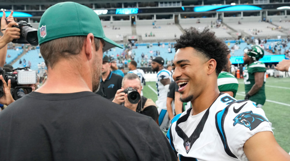 Bryce Young describes what it means to be named Carolina Panthers starting  QB