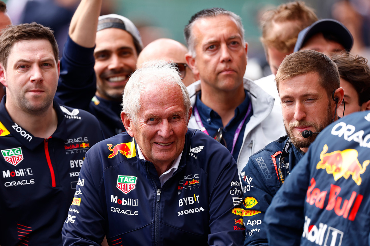 F1 News: Marko Jumps To Red Bull's Defence In Horner Investigation ...