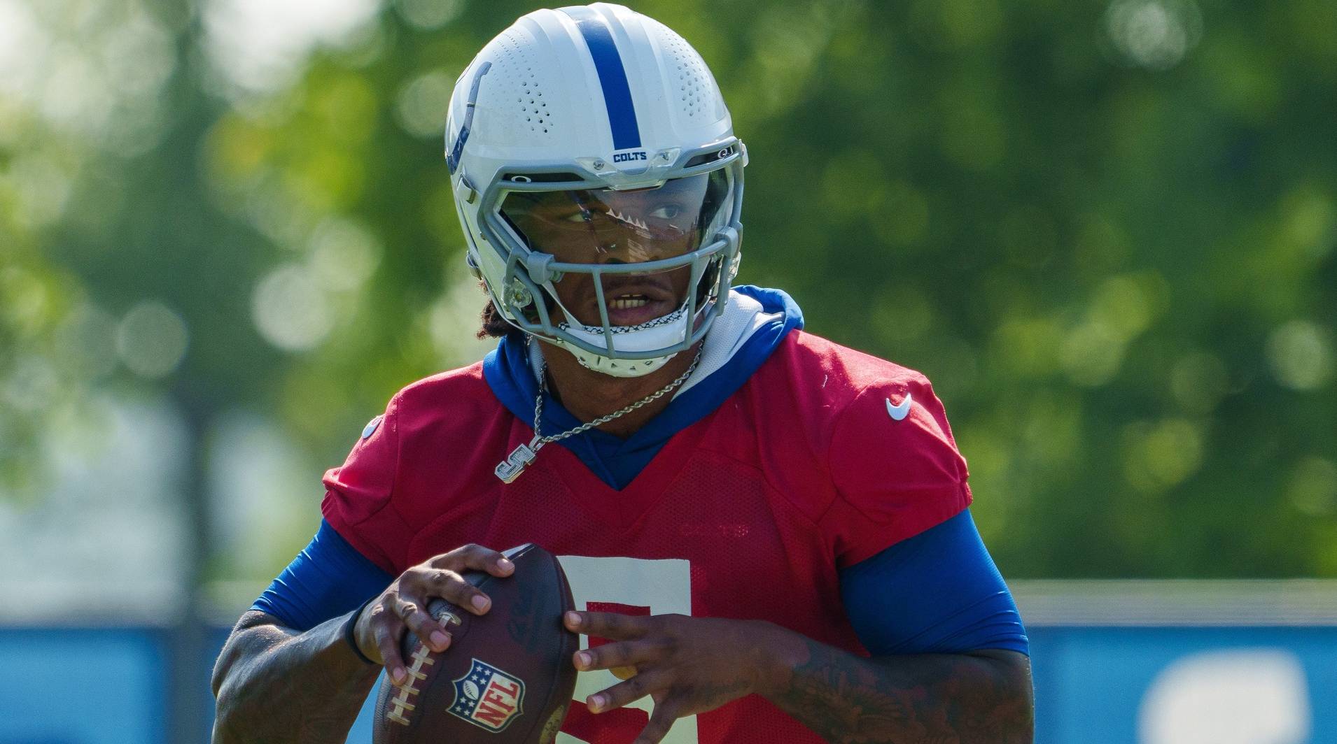 Anthony Richardson on the Rise in NFL.com QB Index - Sports Illustrated  Indianapolis Colts News, Analysis and More