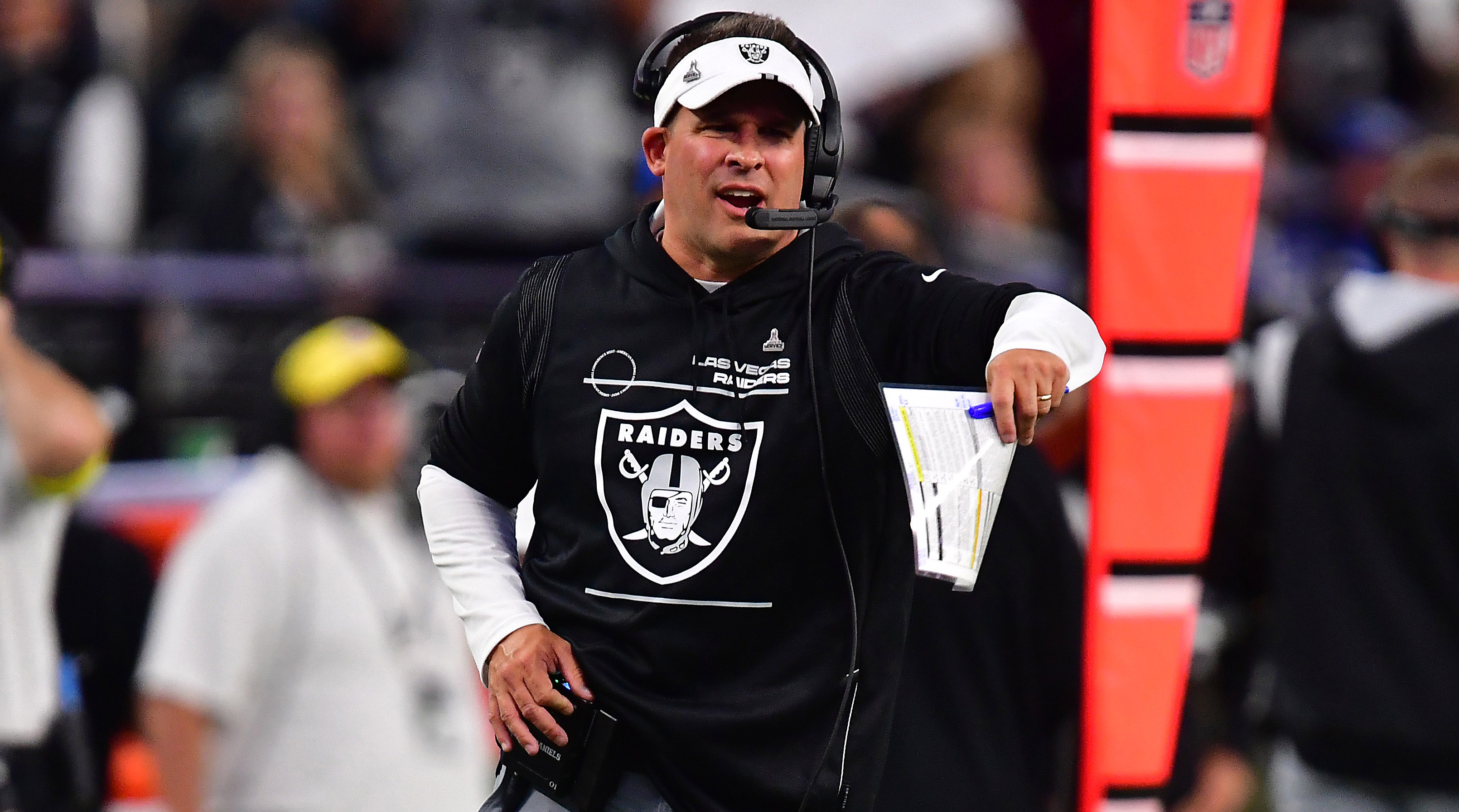 Josh McDaniels is confident in second season with the Raiders