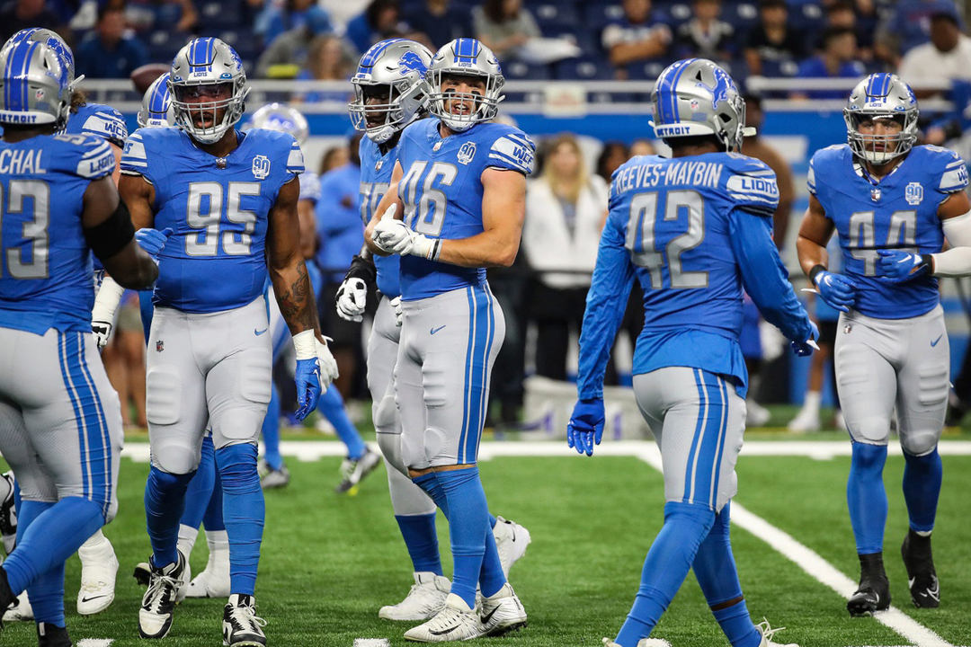 What Lions Jack Campbell Showed us in his NFL Debut 