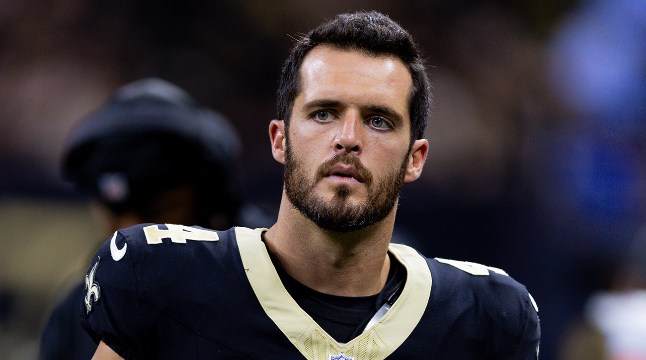 Derek Carr Saints jersey, where to get yours now - FanNation