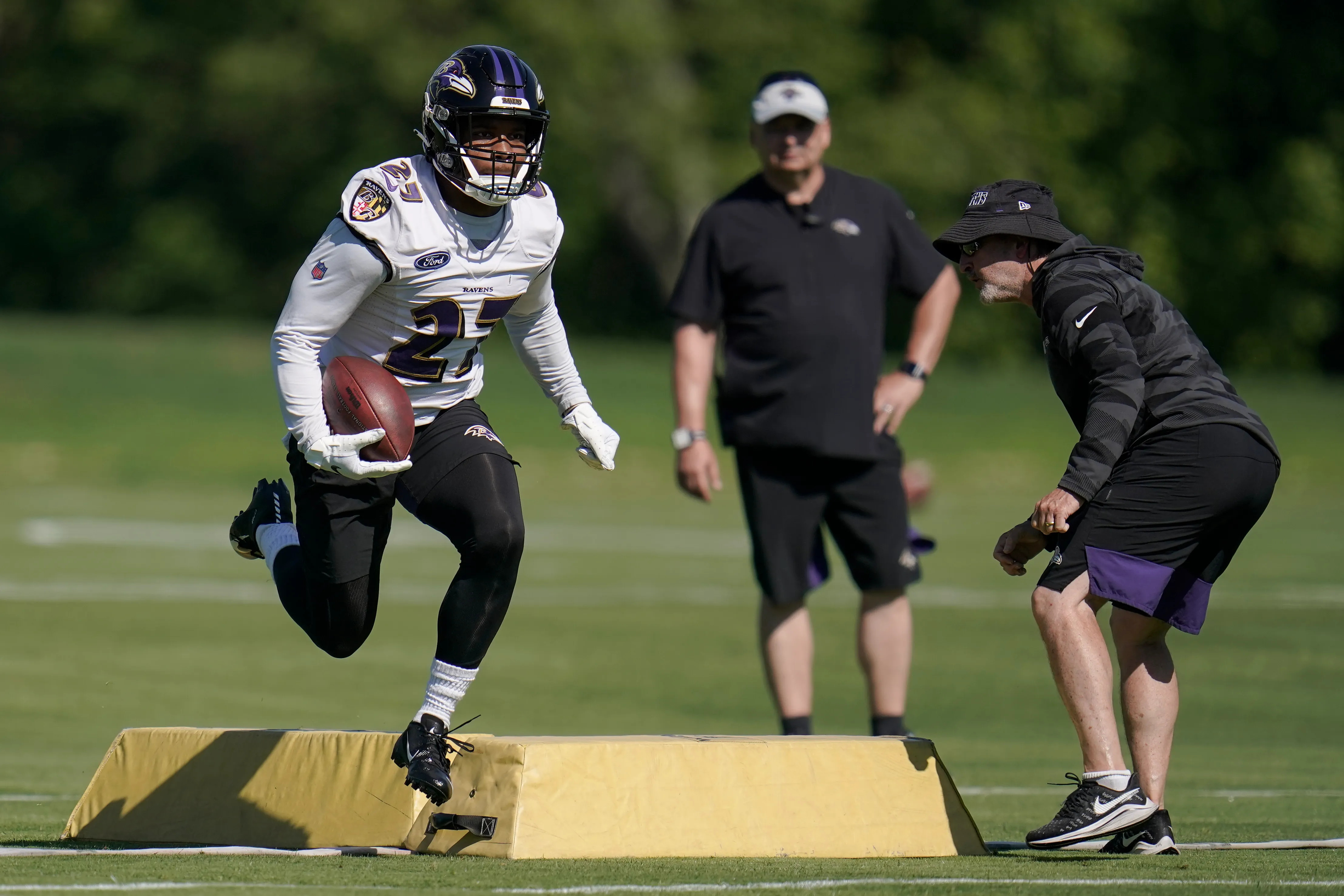 Ravens: JK Dobbins' training camp situation gets murky take from John  Harbaugh