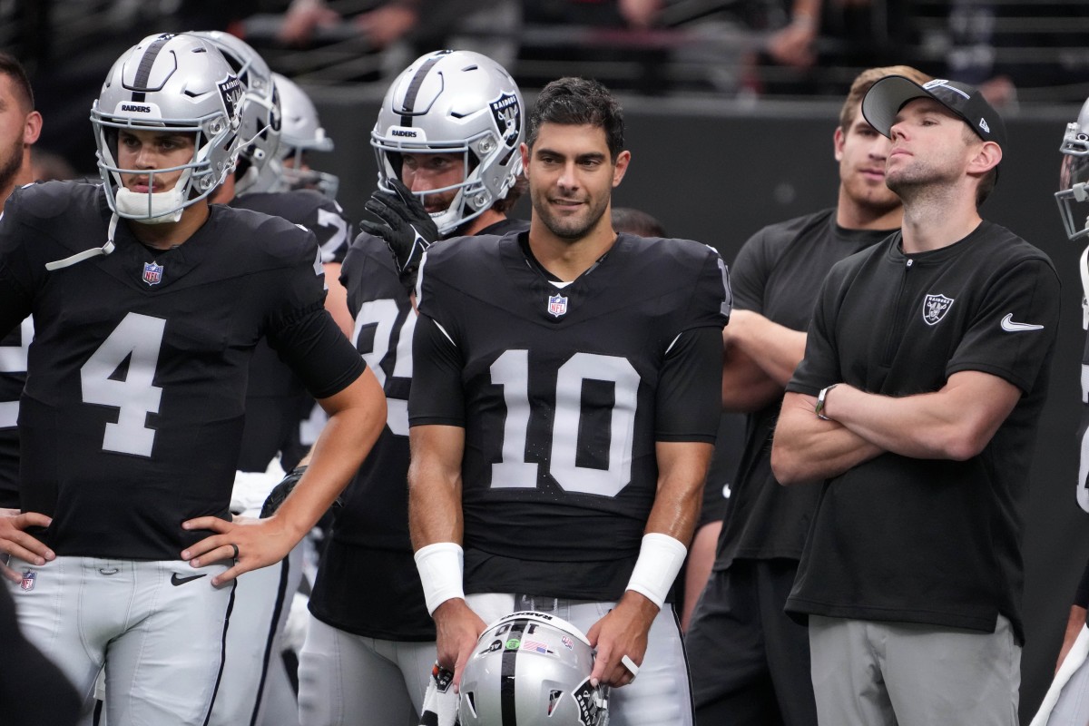 Instant reaction: Las Vegas Raiders vs. San Francisco 49ers - Sports  Illustrated Las Vegas Raiders News, Analysis and More