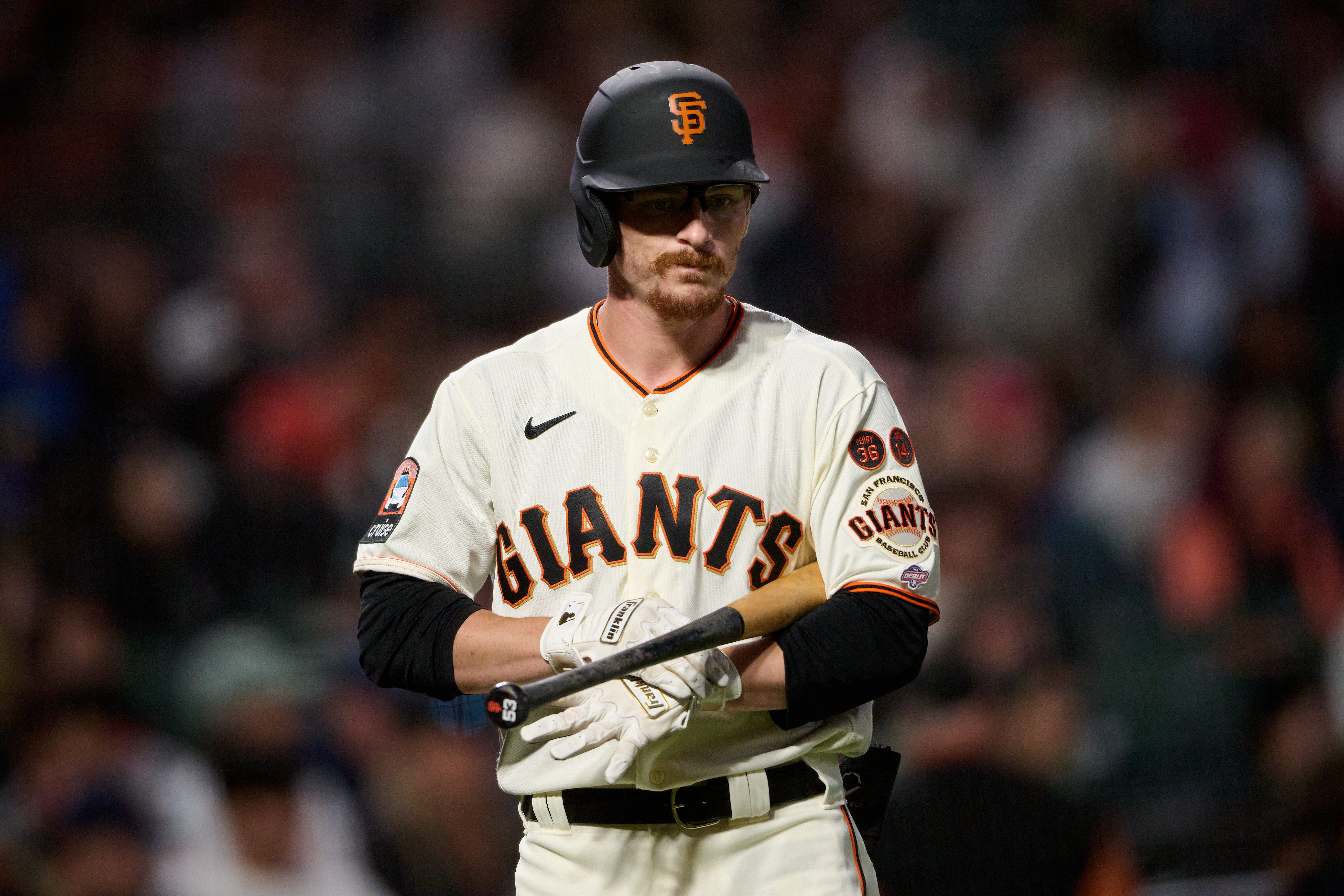 SF Giants get the best of former reliever Littell to beat Rays