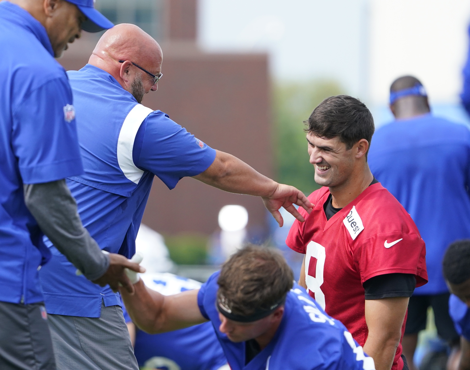 August 14, 2012 New York Giants Training Camp Report