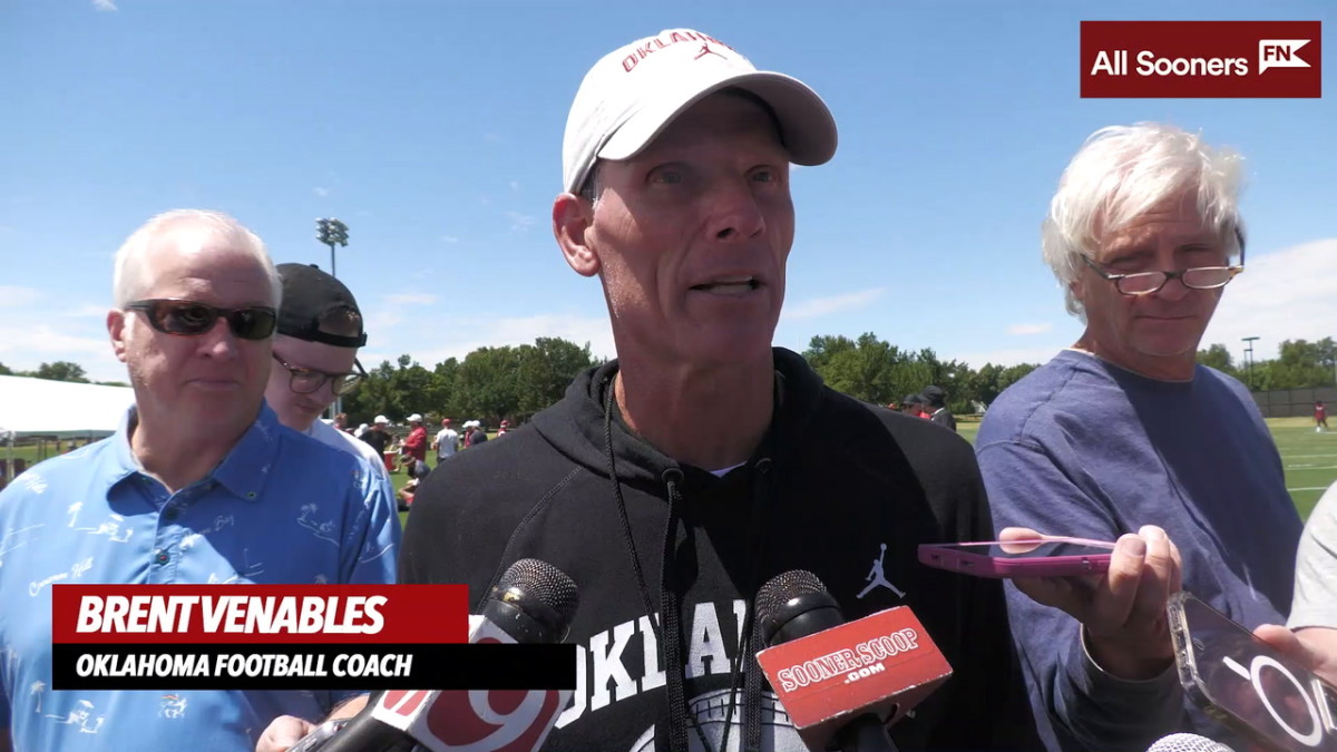 WATCH: Oklahoma Coach Brent Venables Interview - Sports Illustrated ...