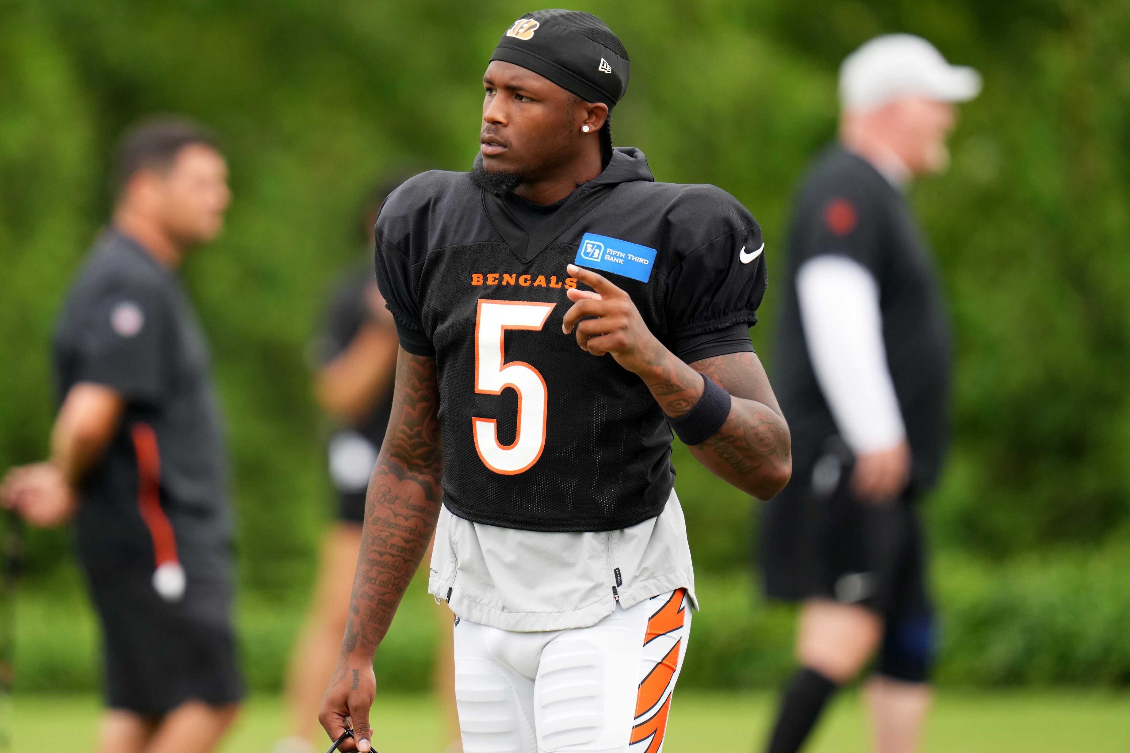 Cincinnati Bengals WR Tee Higgins Downplays Missing Team Reps During ...