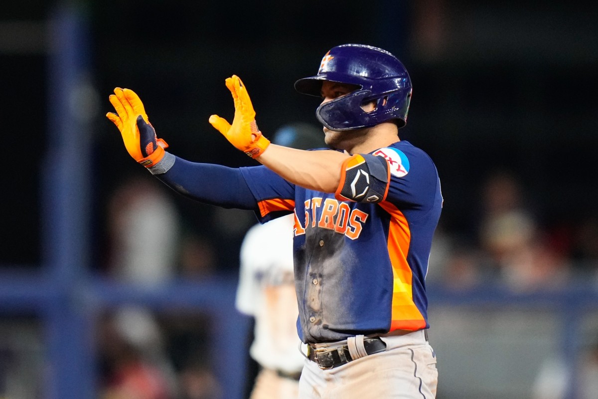 Fortunately for the Astros, José Altuve got back to his usual star