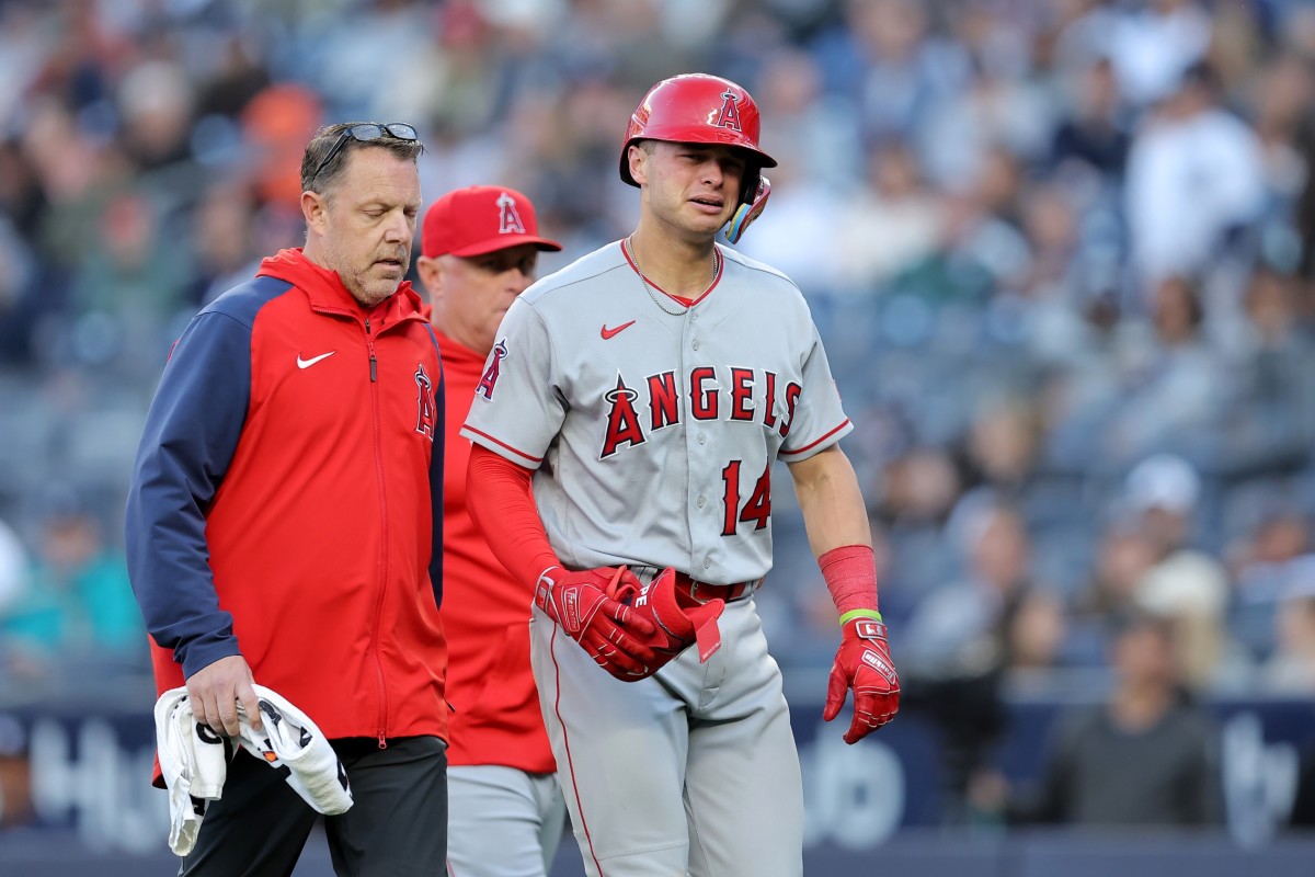 Angels' Logan O'Hoppe set to return this season after shoulder surgery as  team gets healthier for playoff push 