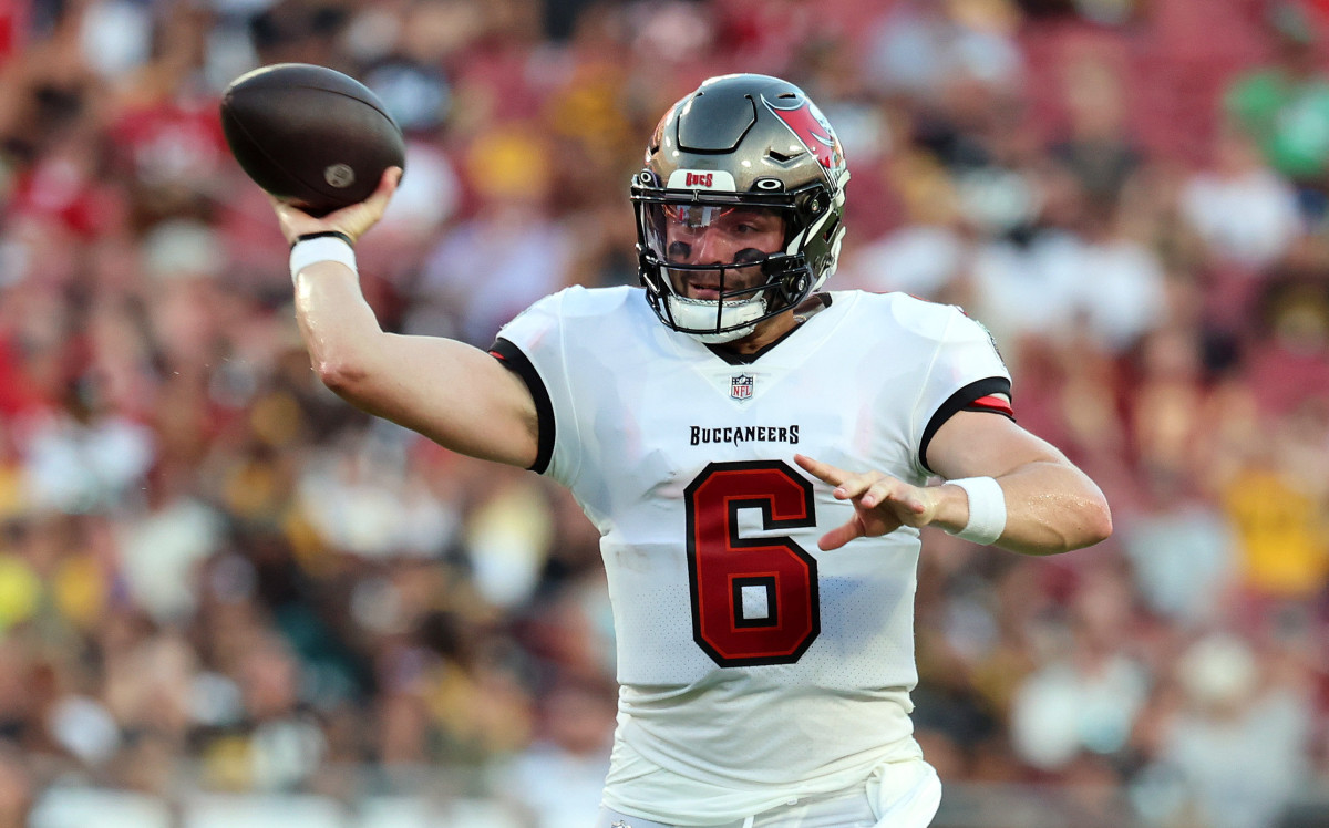 Buccaneers QB Baker Mayfield Easily Outplayed Kyle Trask in