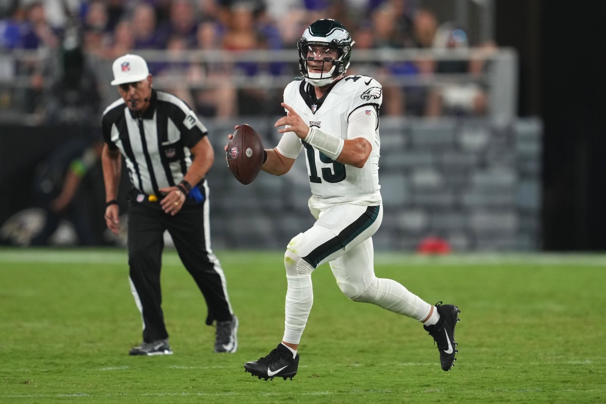 Eagles vs. Ravens Preseason: Philly Falls to Baltimore: Live Updates -  Sports Illustrated Philadelphia Eagles News, Analysis and More
