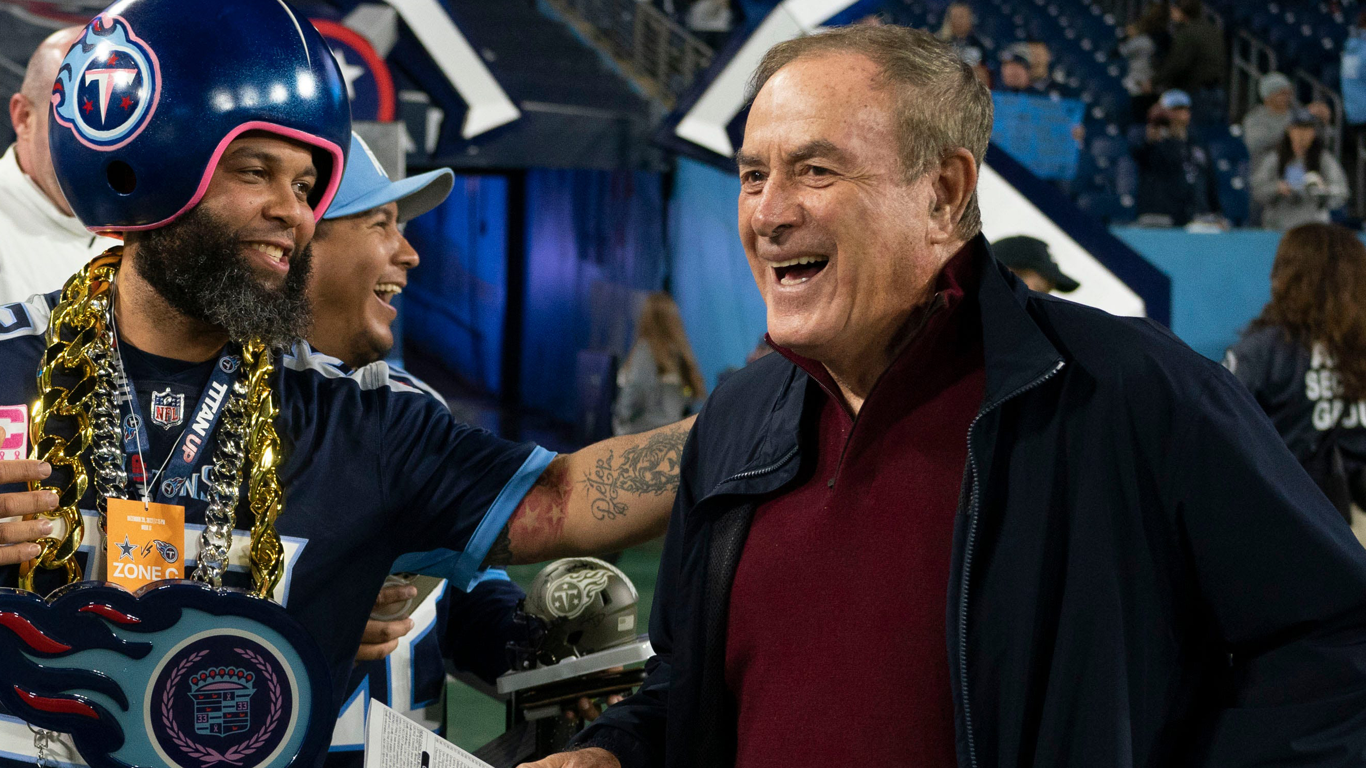 Al Michaels Plays Enough Golf as It Is, Thank You Very Much