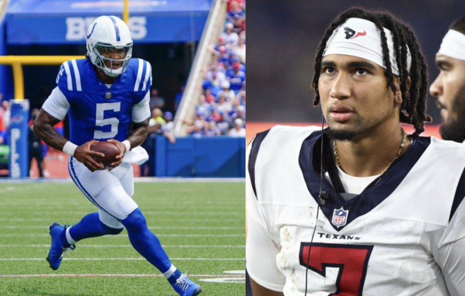 Colts rookie QB Anthony Richardson announced as starter for regular season  - Stampede Blue