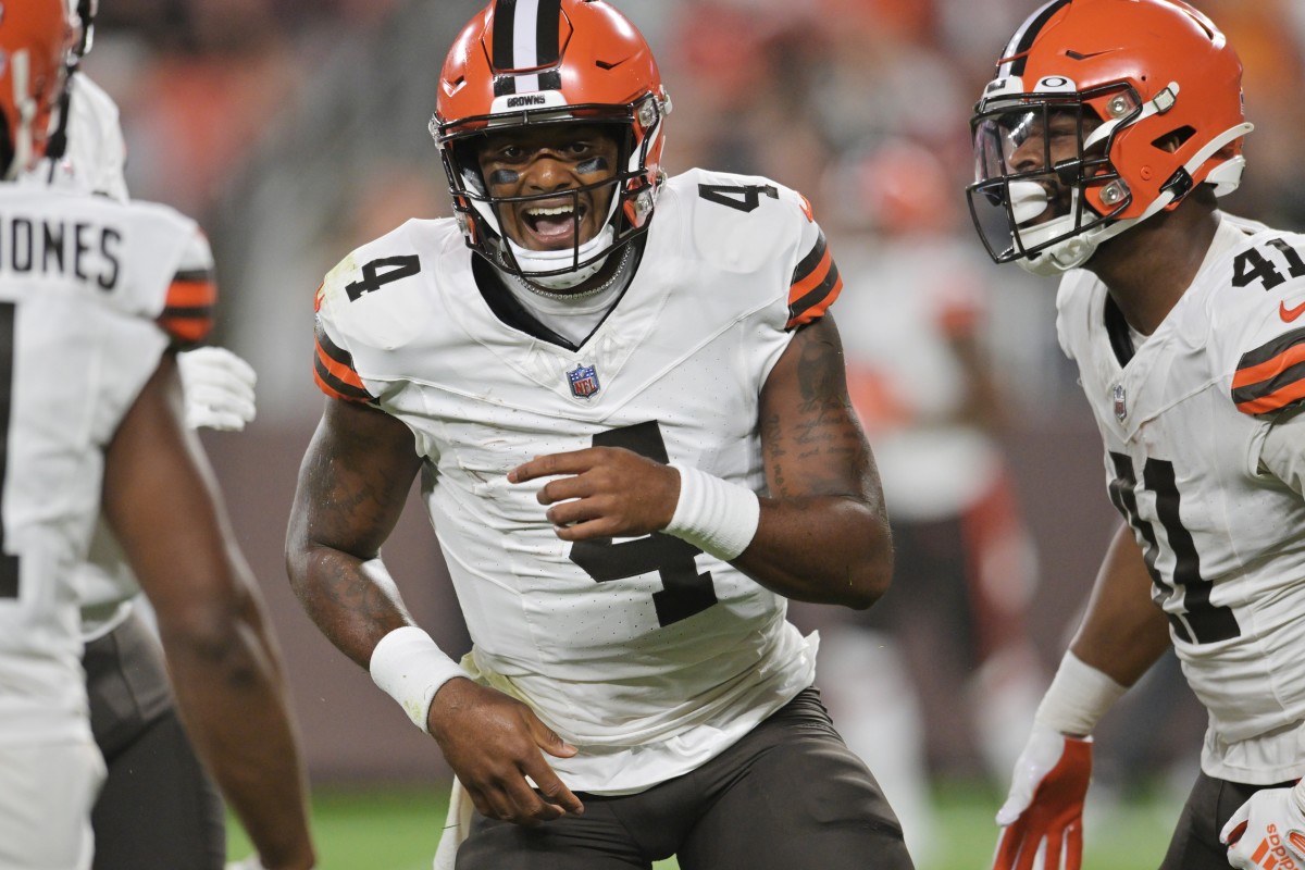 Philadelphia Eagles vs. Cleveland Browns Preseason Preview: Deshaun Watson  OUT, Jalen Hurts Playing? - Sports Illustrated Philadelphia Eagles News,  Analysis and More