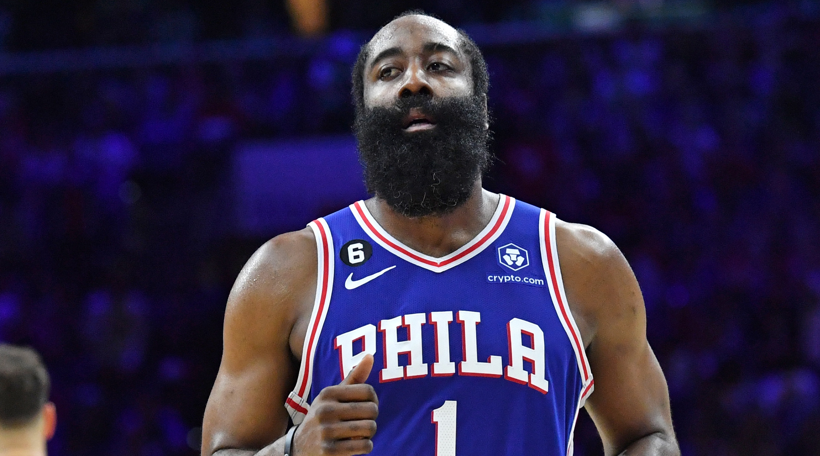 Ben Simmons traded for James Harden