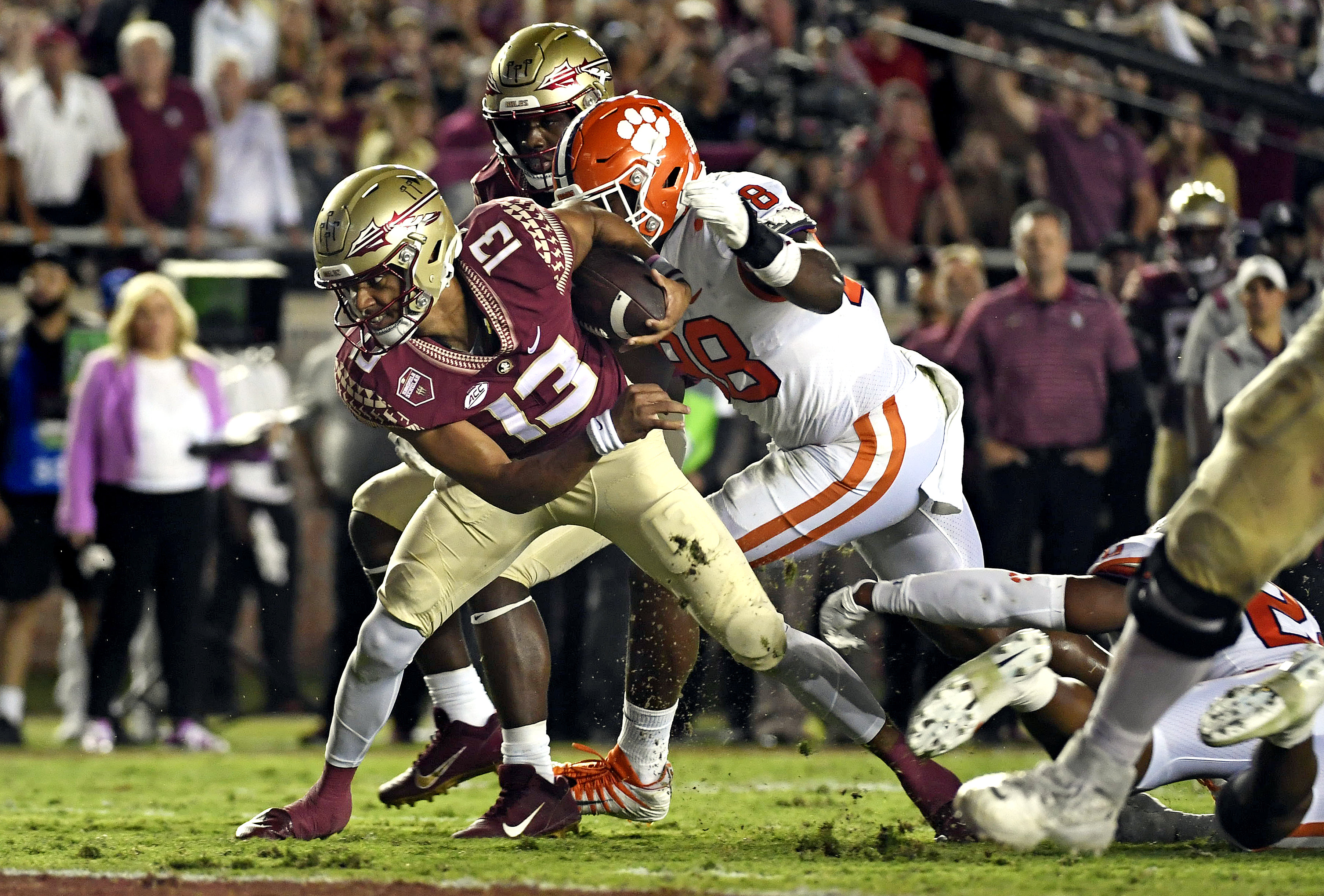 Report: SEC, Big Ten Showing Little Interest In Adding FSU And Clemson ...