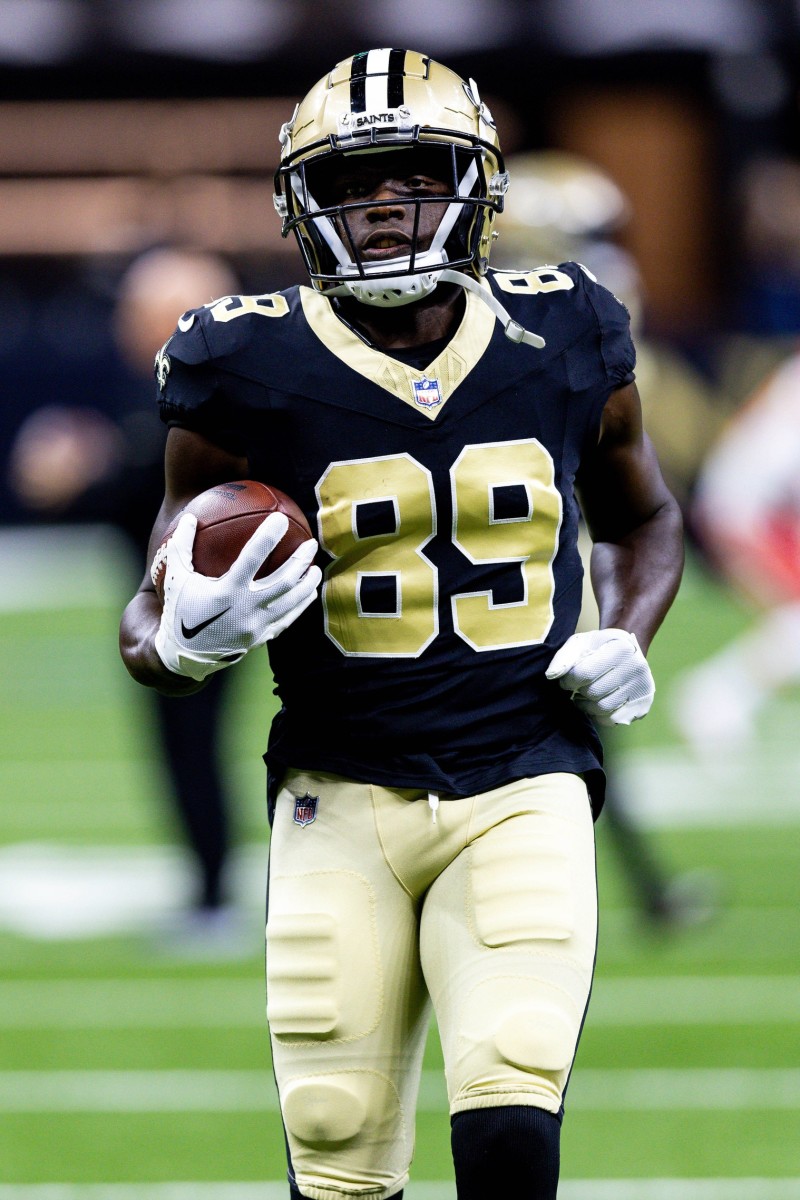 Free agent wide receiver James Washington signs with Saints