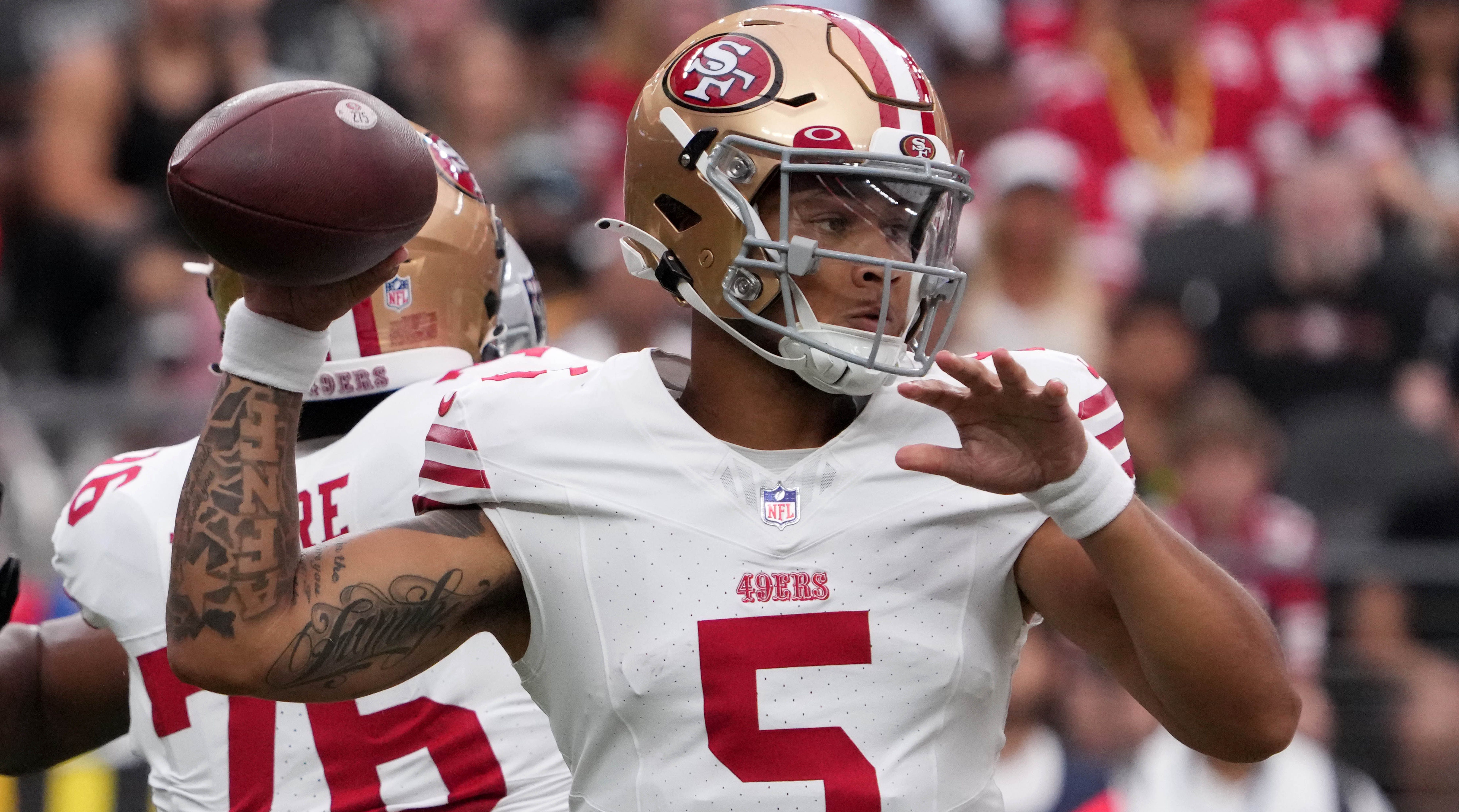 Source -- 49ers mull options after Trey Lance loses QB2 battle - ESPN