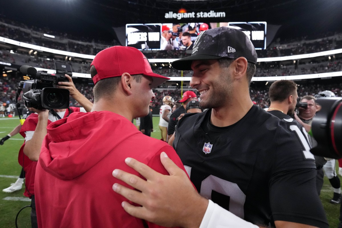 Las Vegas Raiders-San Francisco 49ers rivalry started off the field -  Sports Illustrated Las Vegas Raiders News, Analysis and More