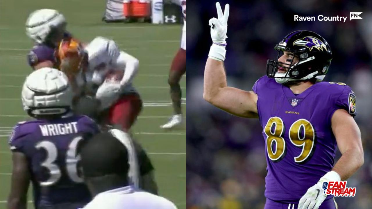 Mark Andrews among Ravens, Commanders players involved in skirmishes at  joint training camp practice