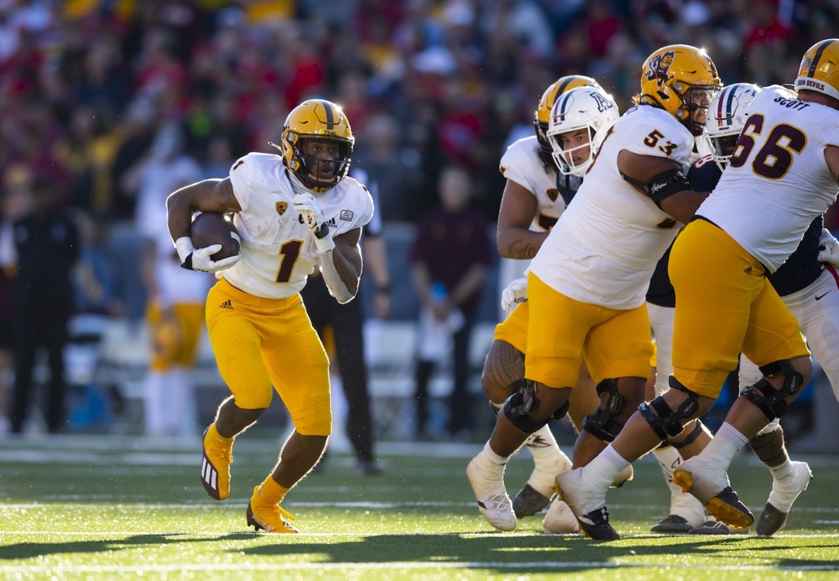 Pittsburgh Steelers Sign Flashy Arizona State RB - Sports Illustrated ...