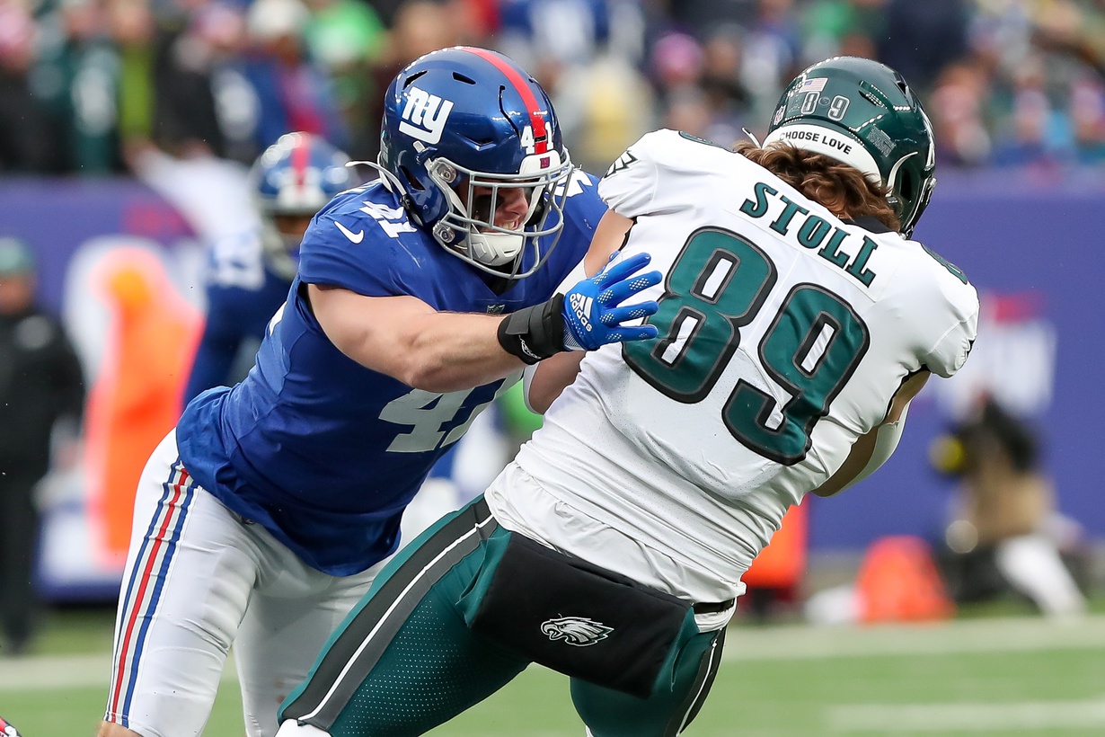 New York Giants 2022 Training Camp Roster Preview: ILB Micah McFadden -  Sports Illustrated New York Giants News, Analysis and More