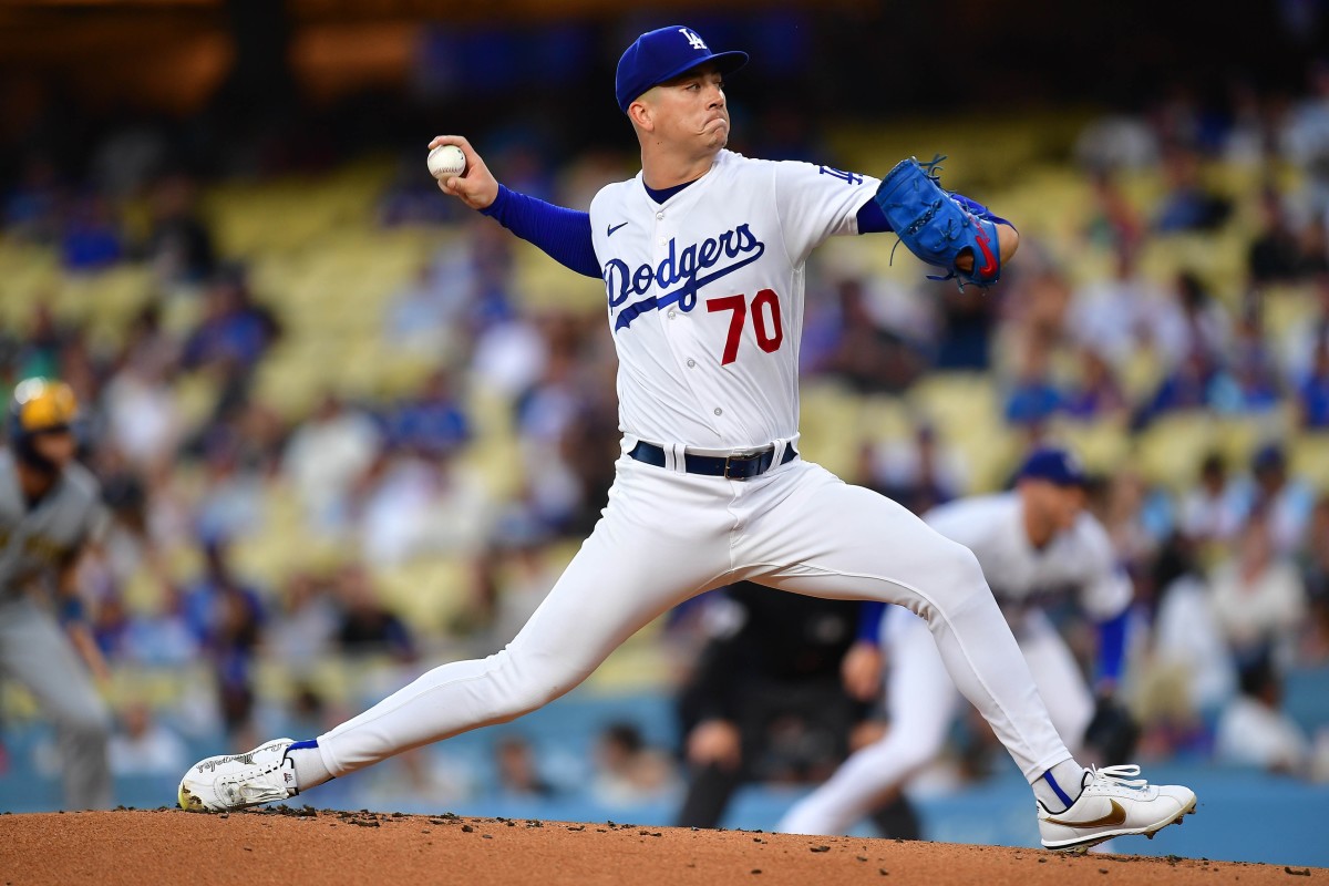 Dodgers News Bobby Miller Learning from Veteran Pitchers as He Grows