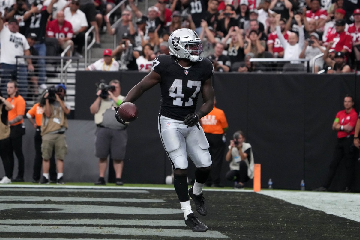 Las Vegas Raiders' McCormick Showed Promise In First NFL Game - Sports ...