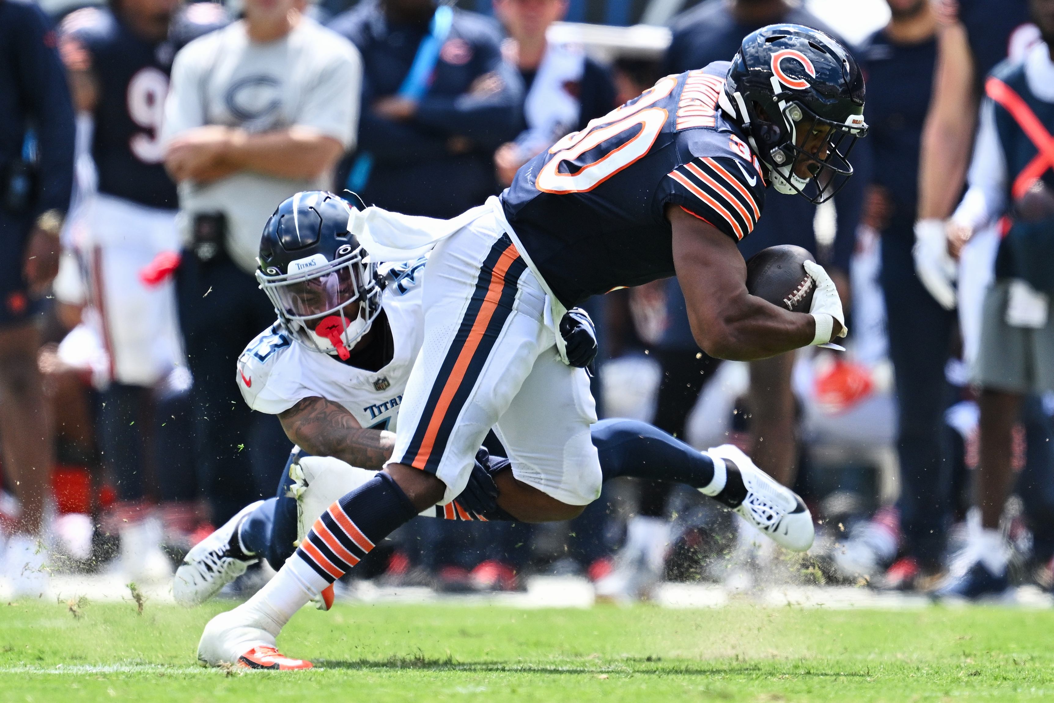 Roschon Johnson and Other Chicago Bears to Watch Against the Indianapolis  Colts