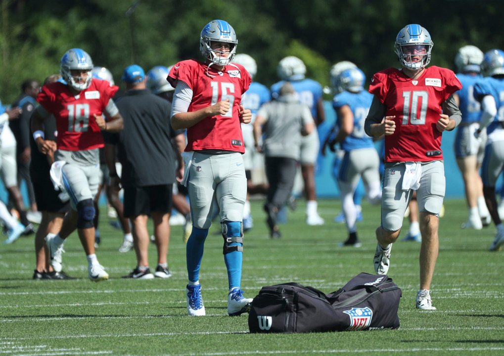 Detroit Lions Ford Field NFL training camp practice observations - Sports  Illustrated Detroit Lions News, Analysis and More