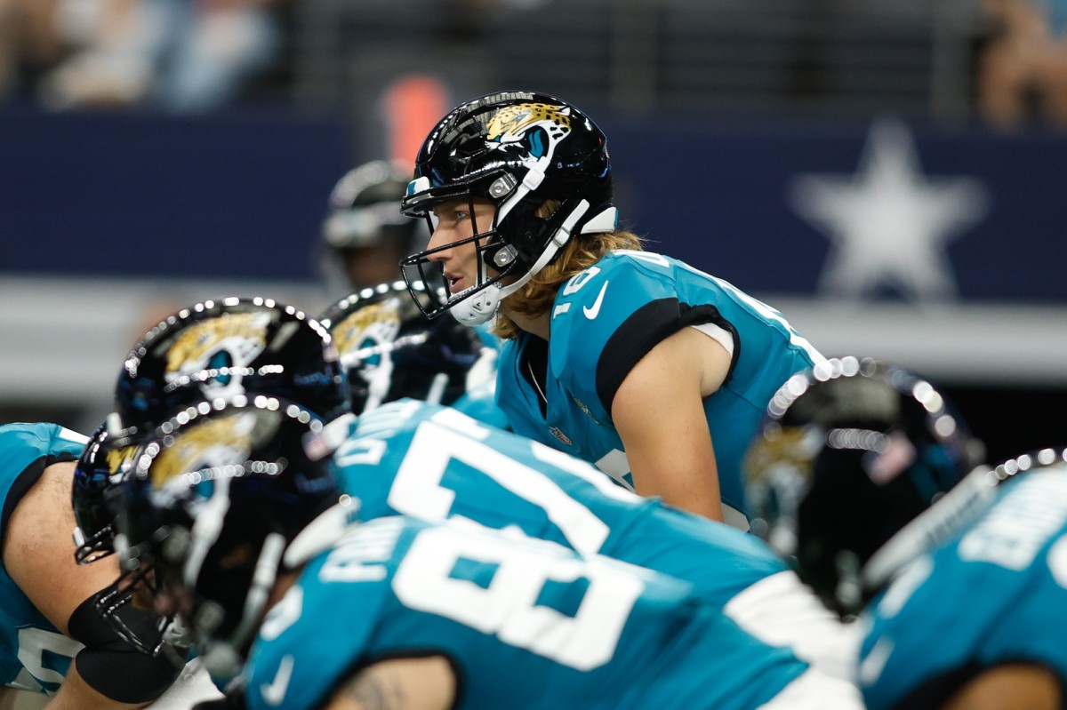 How Jacksonville Jaguars' Trevor Lawrence Has It Better in 2023 - Sports  Illustrated Jacksonville Jaguars News, Analysis and More