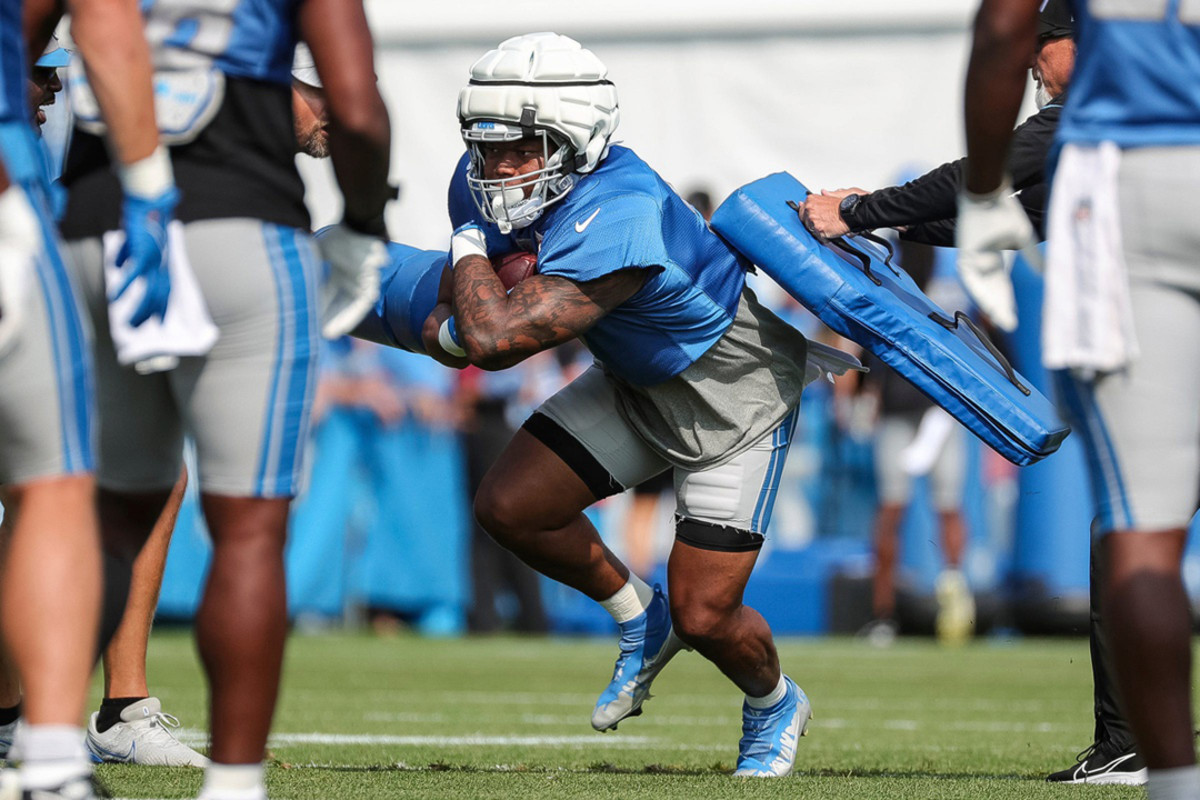 Detroit Lions David Montgomery ready to take NFL game to next level -  Sports Illustrated Detroit Lions News, Analysis and More
