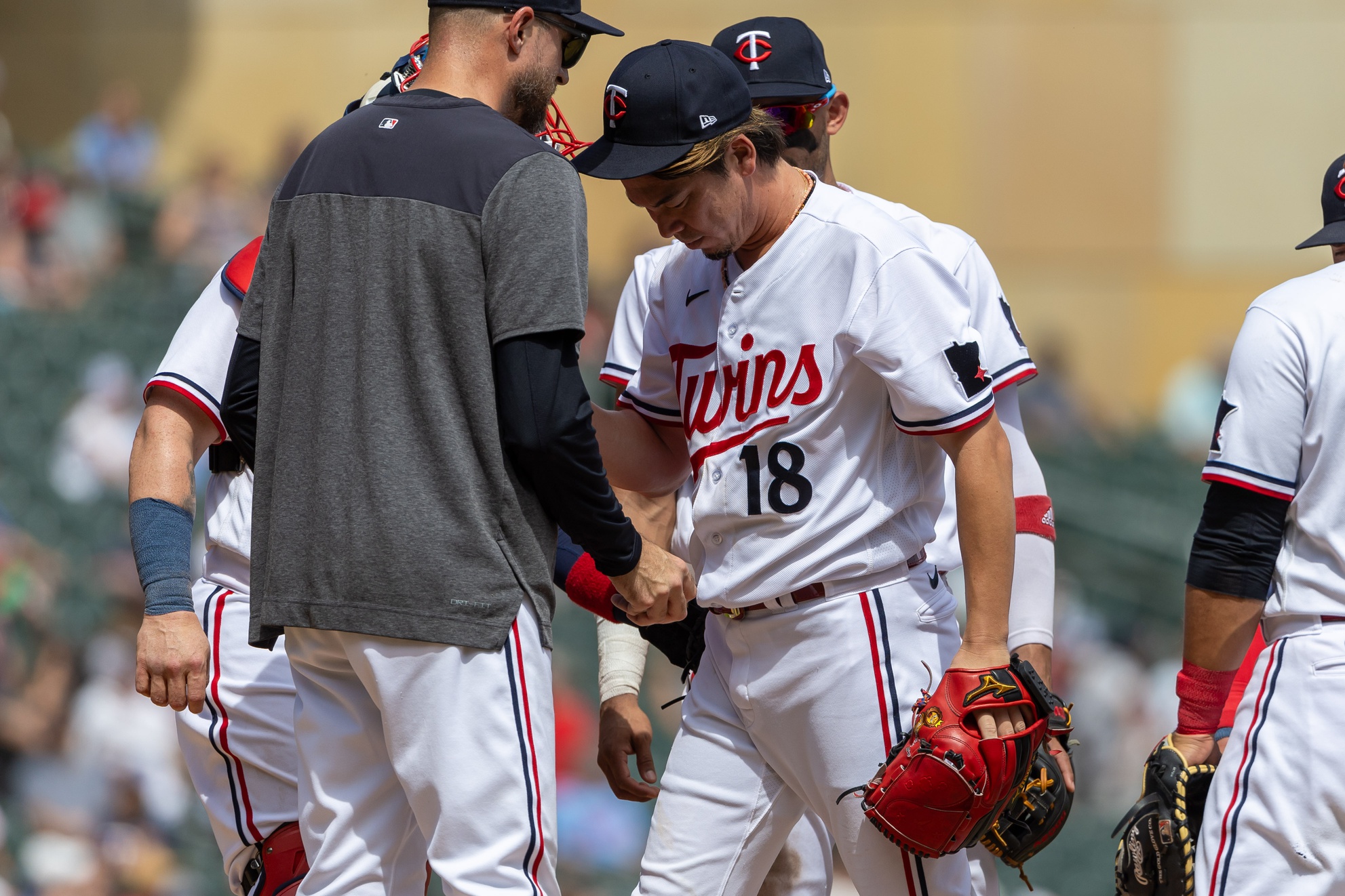 Twins offense explodes late for 9-4 victory over Detroit – Twin Cities