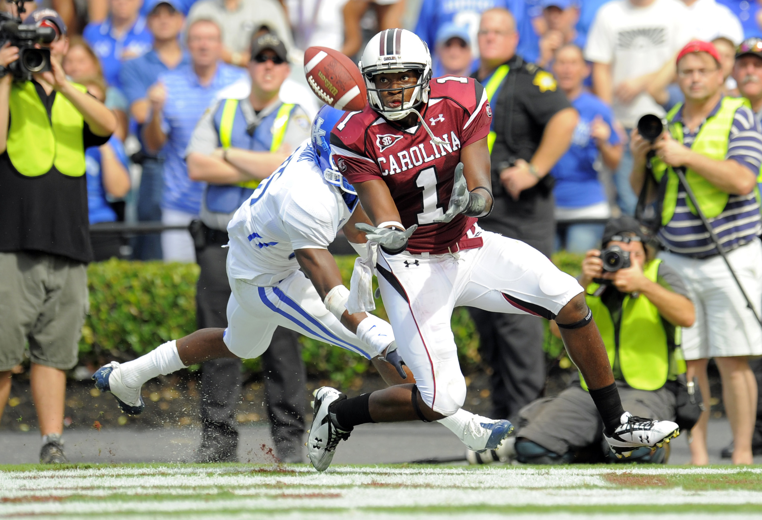 Alshon Jeffery to Represent South Carolina in SEC's 2022 Football Legends  Class – University of South Carolina Athletics