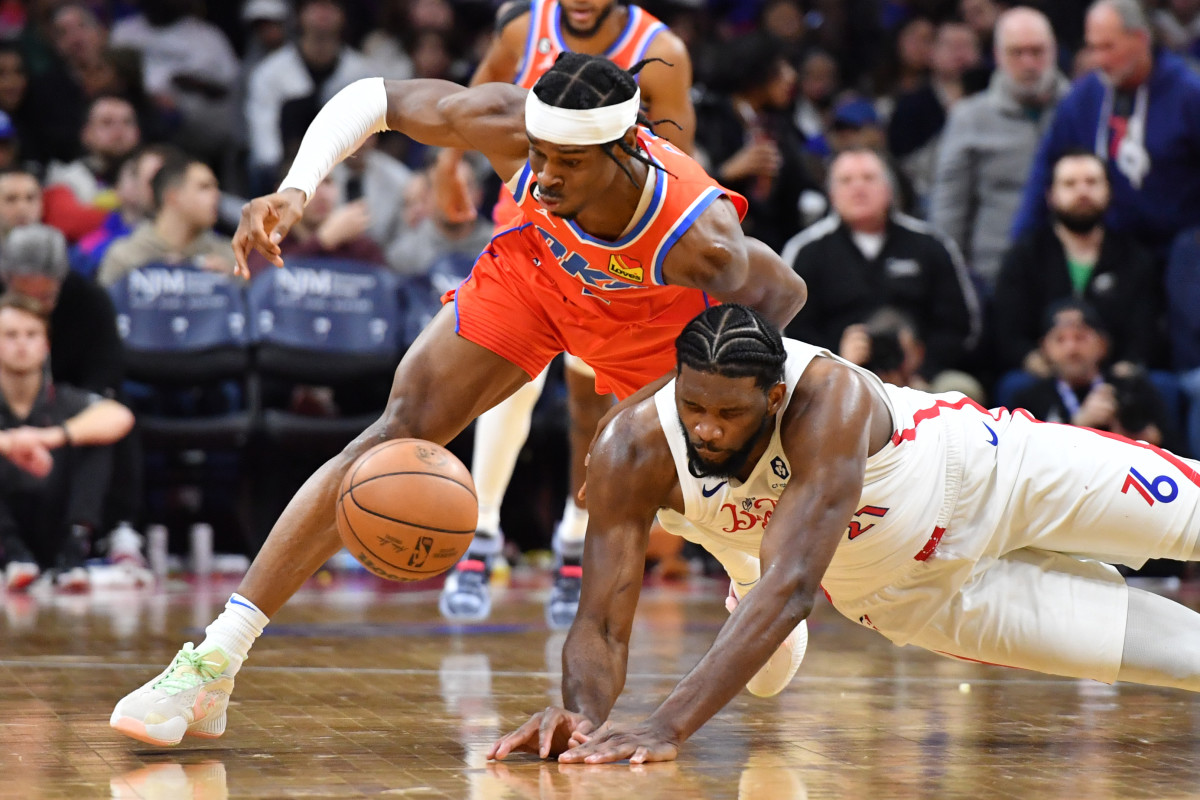 Joel Embiid, Shai Gilgeous-Alexander