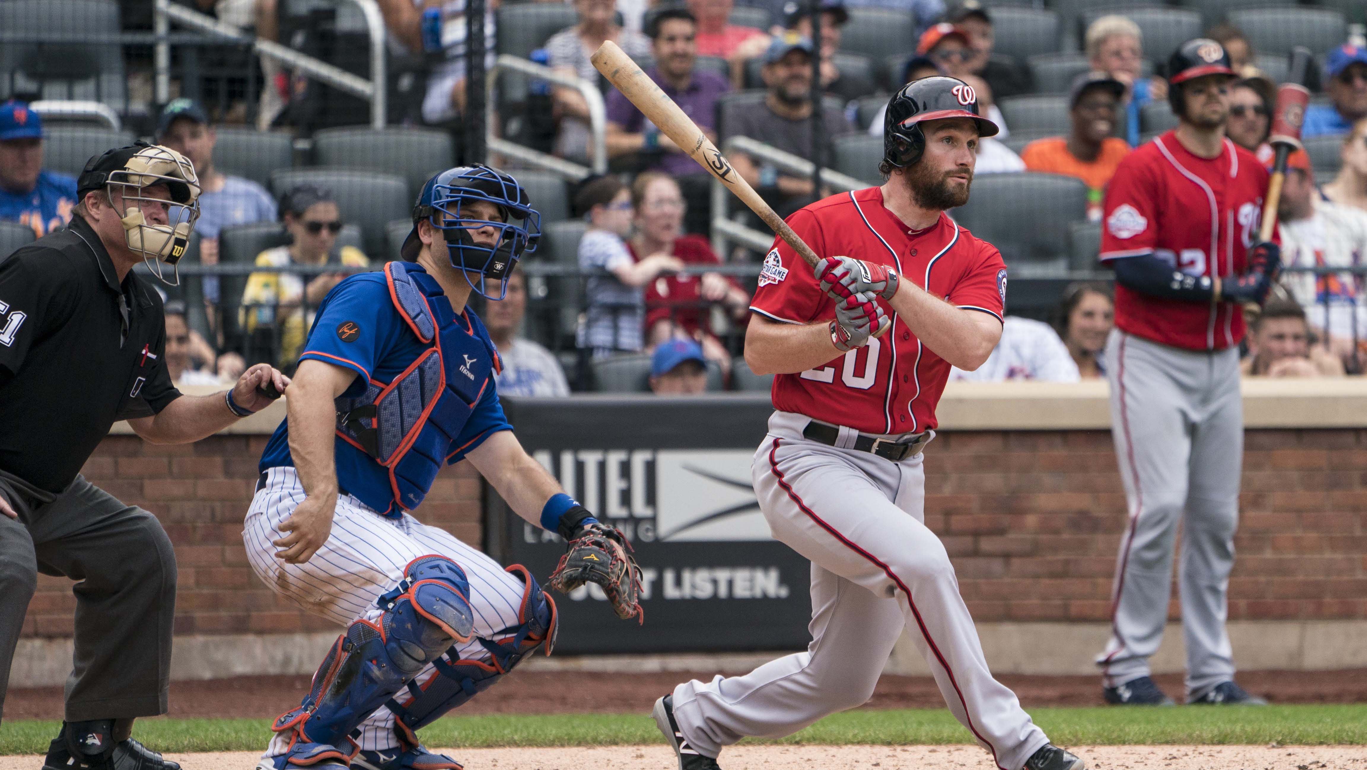 Daniel Murphy begins comeback at age 38 hoping there's 'a little bit of  baseball left' - The Athletic