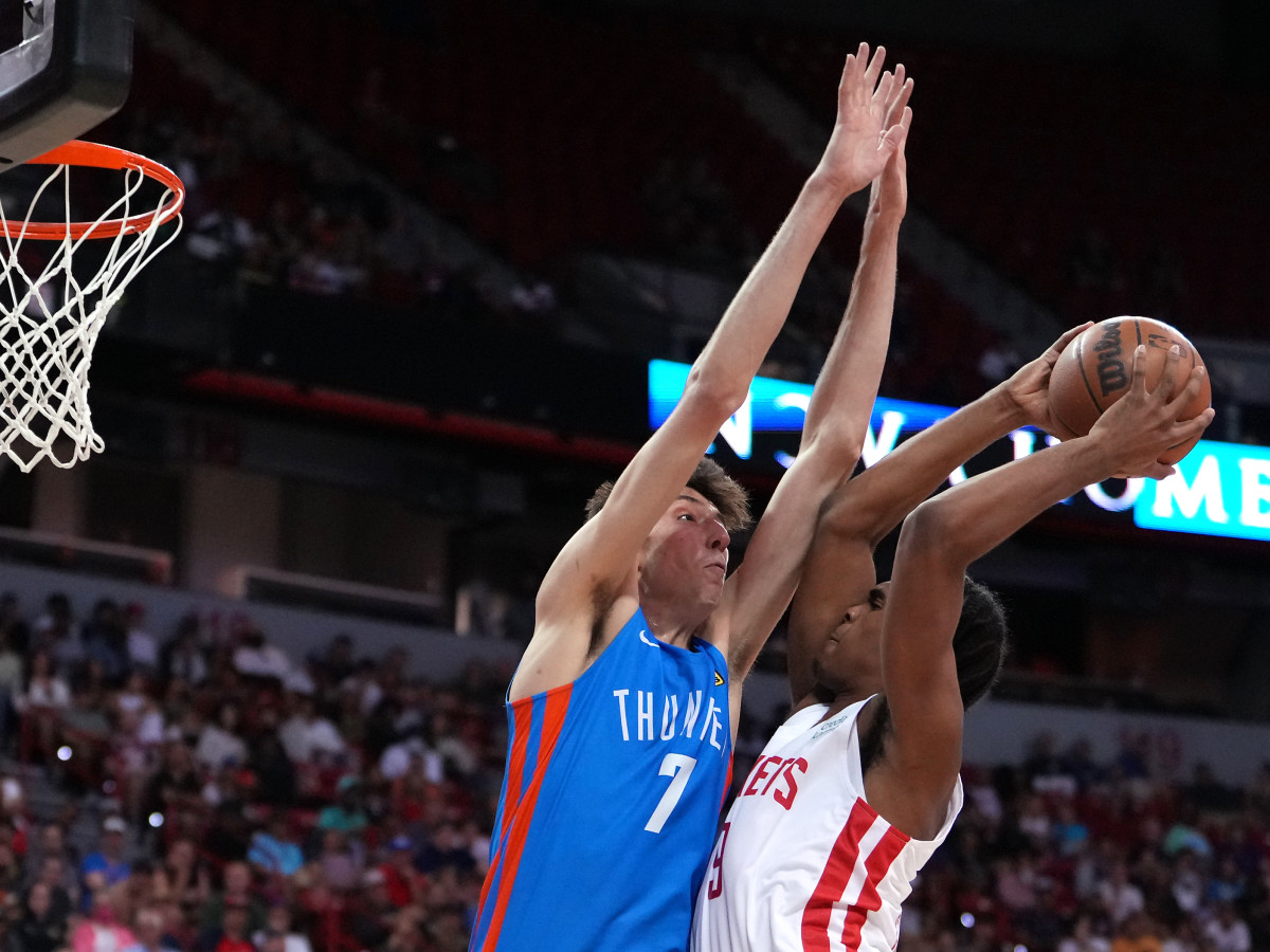 ESPN panel picks Thunder's Chet Holmgren to win Rookie of the Year