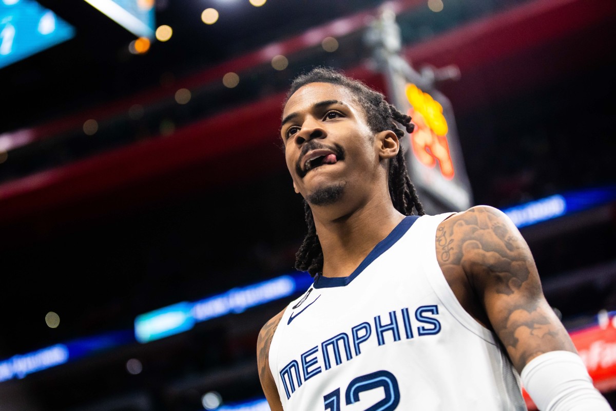 Ja Morant responds to talk of Grizzlies disrespecting T-Wolves