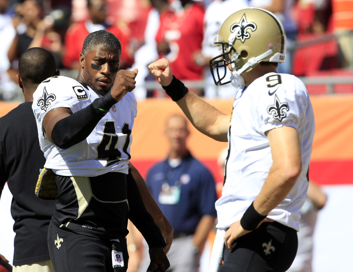 Alabamians in NFL spotlight: Roman Harper, New Orleans Saints 