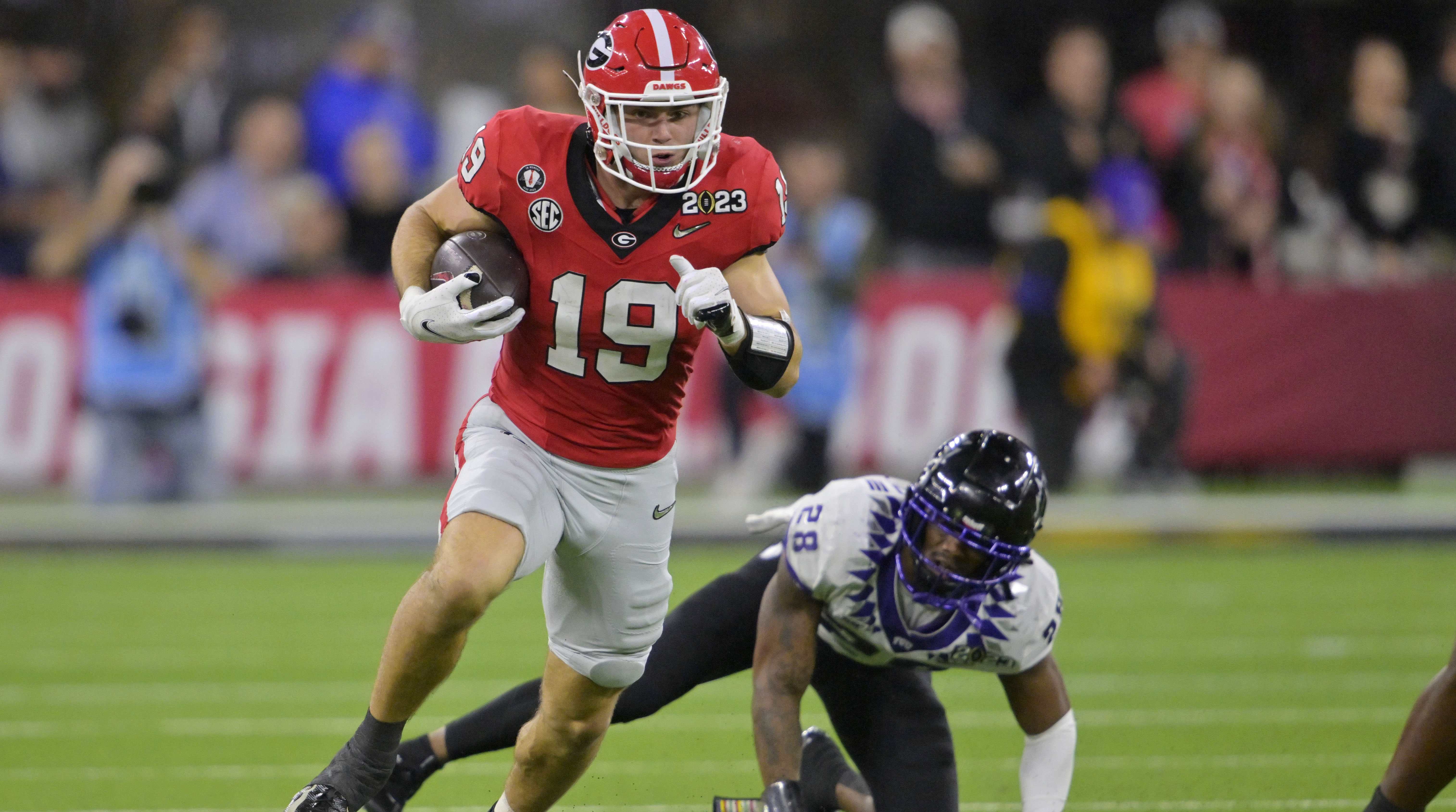 Brock Bowers, Marvin Harrison Jr. among college football's most