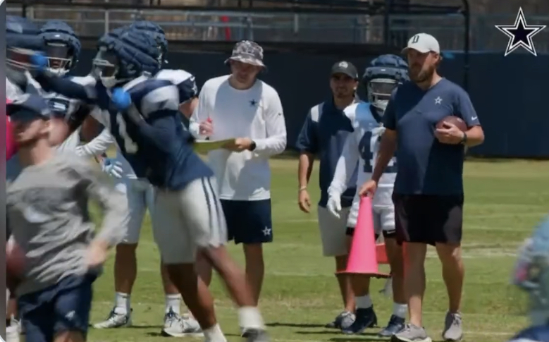 Micah Parsons has a fiery justification for Cowboys training camp fights,  punch