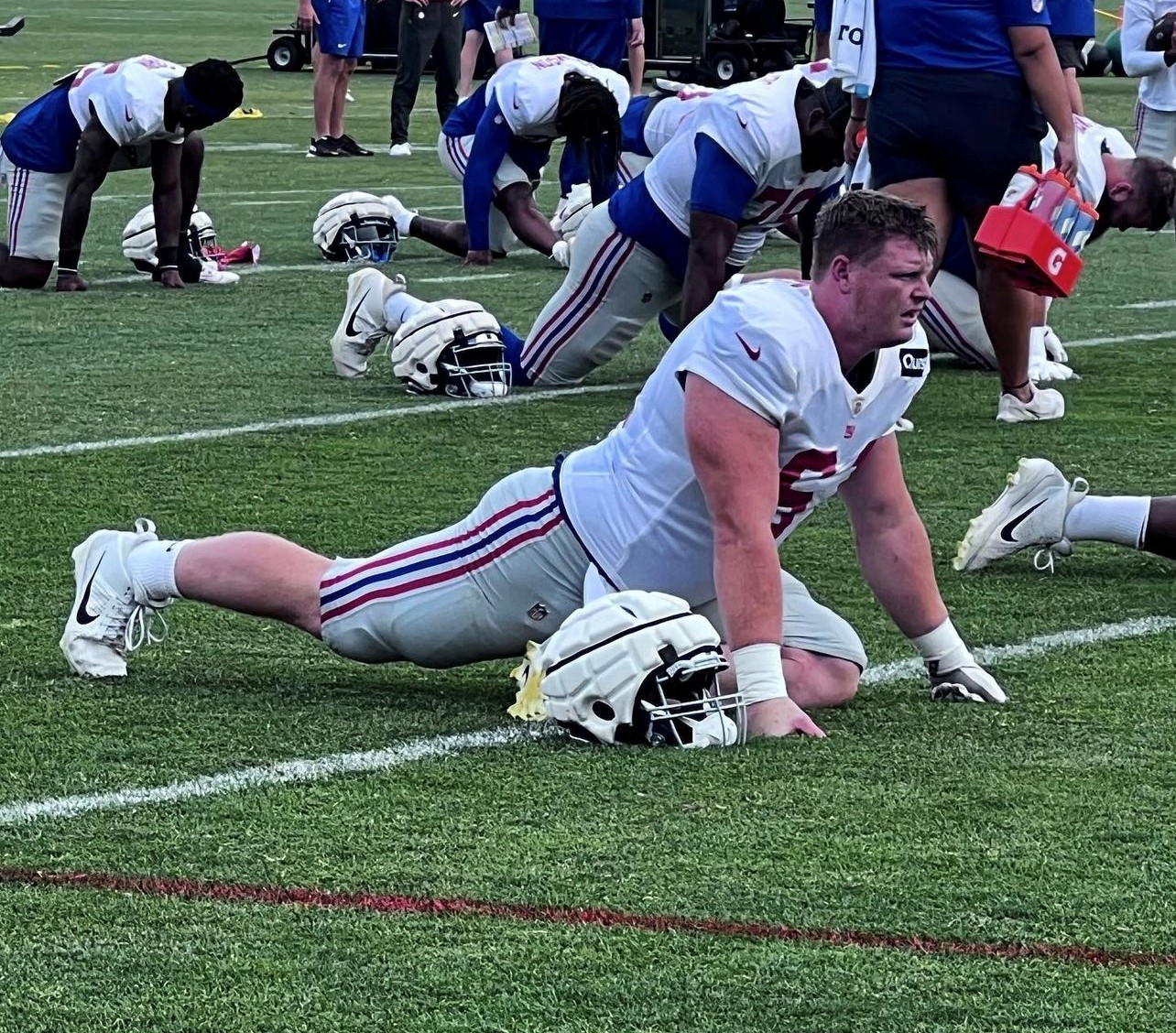 New York Giants Injury Report: All Give It a Go - Sports Illustrated New  York Giants News, Analysis and More