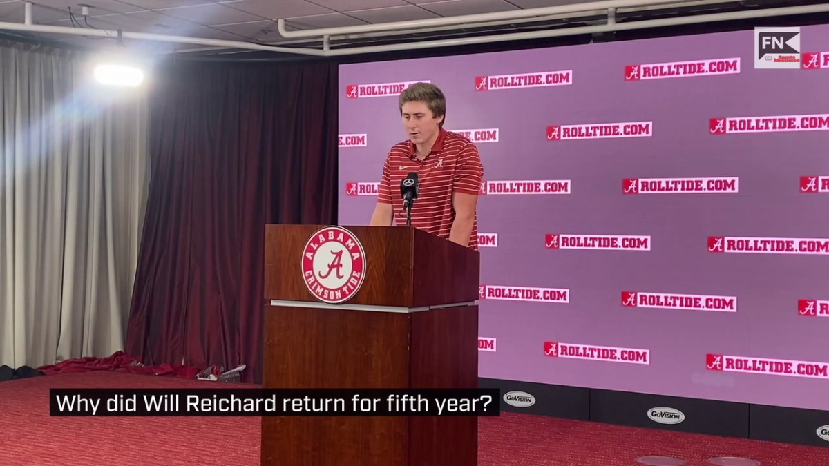 Why did Will Reichard return for fifth year 